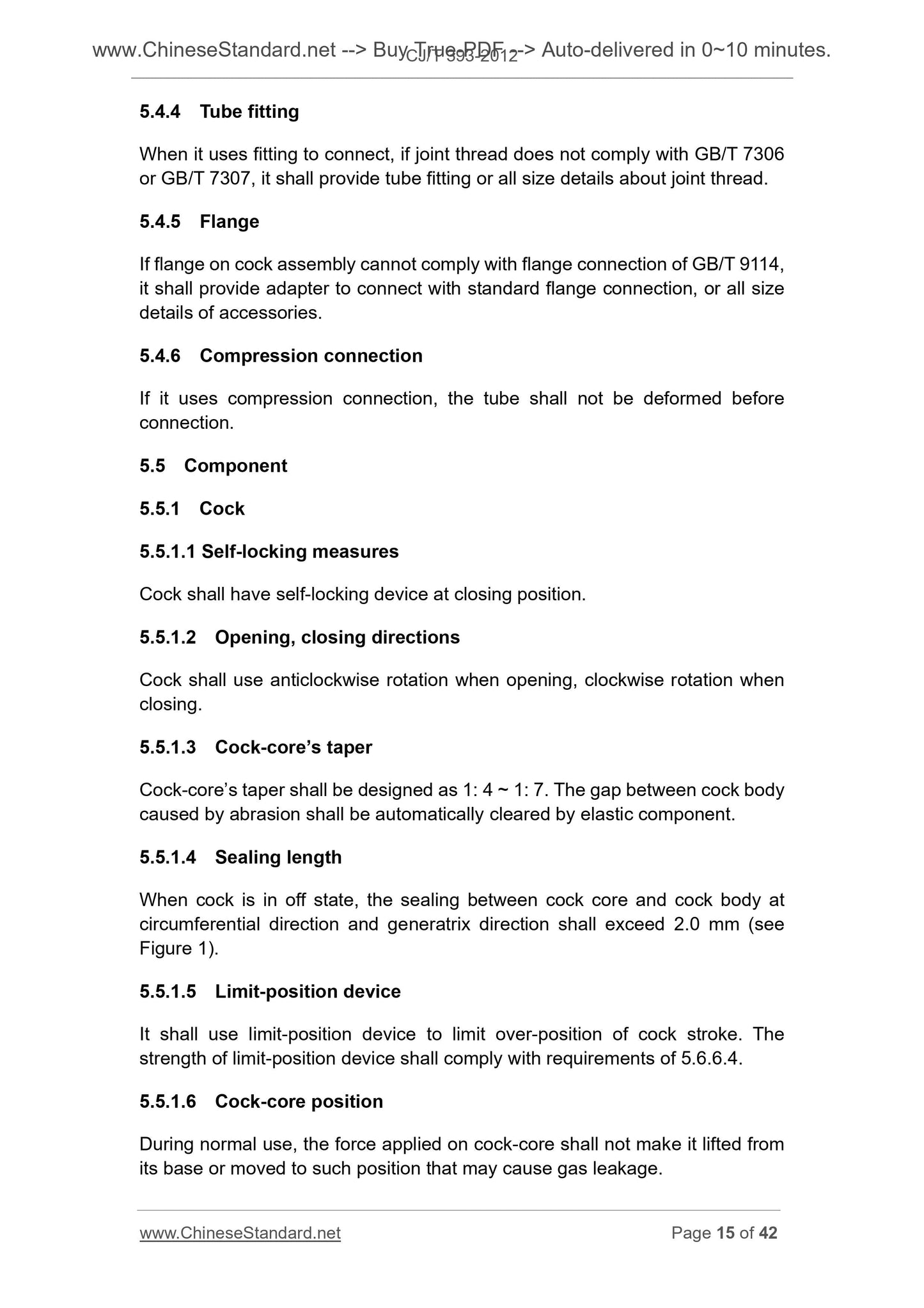 CJ/T 393-2012 Page 8