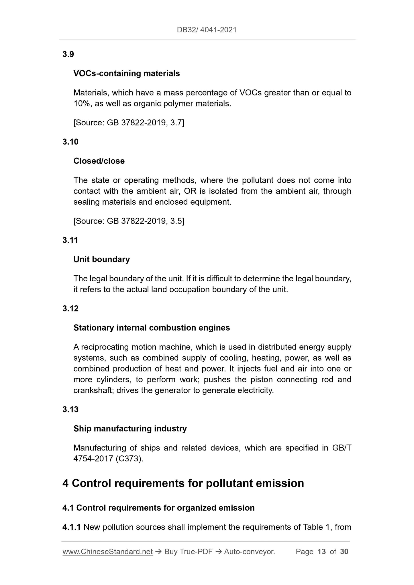 DB32/ 4041-2021 Page 6