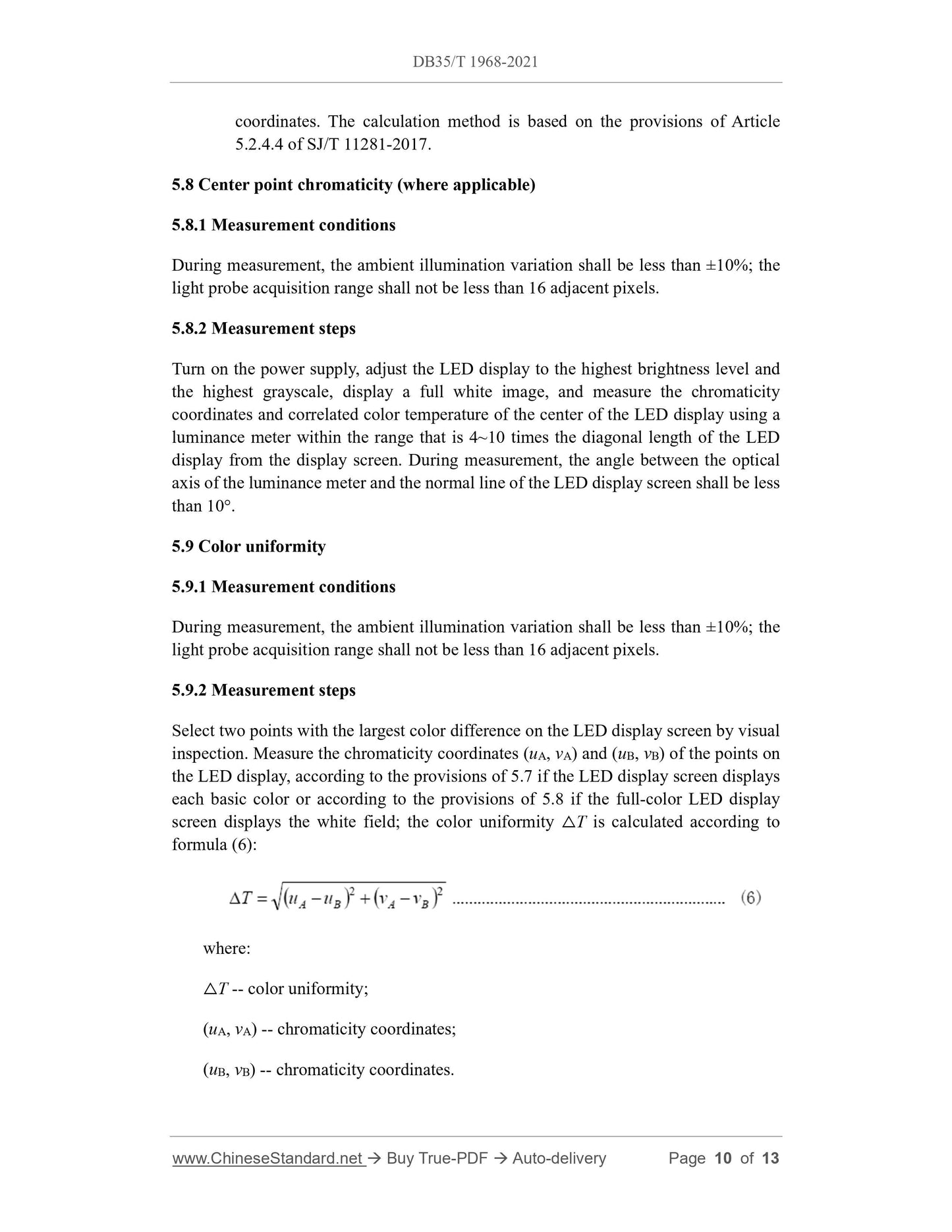 DB35/T 1968-2021 Page 6