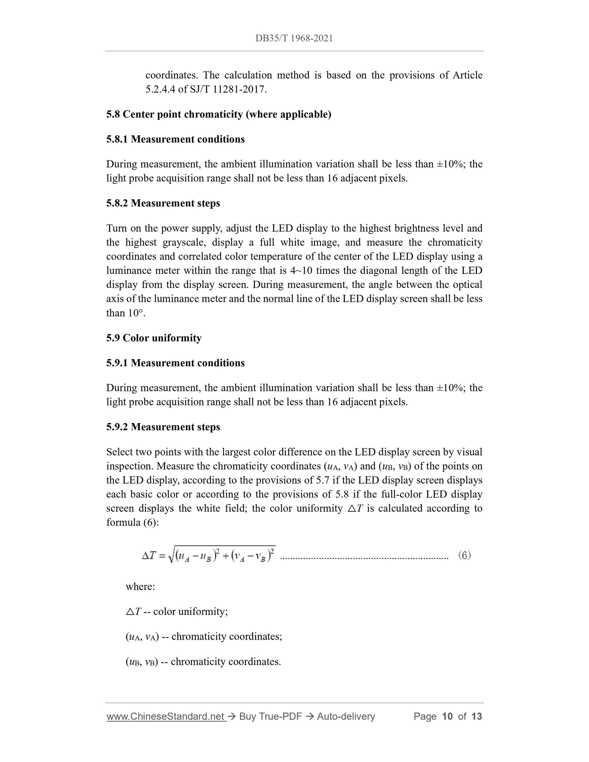 DB35/T 1968-2021 Page 6