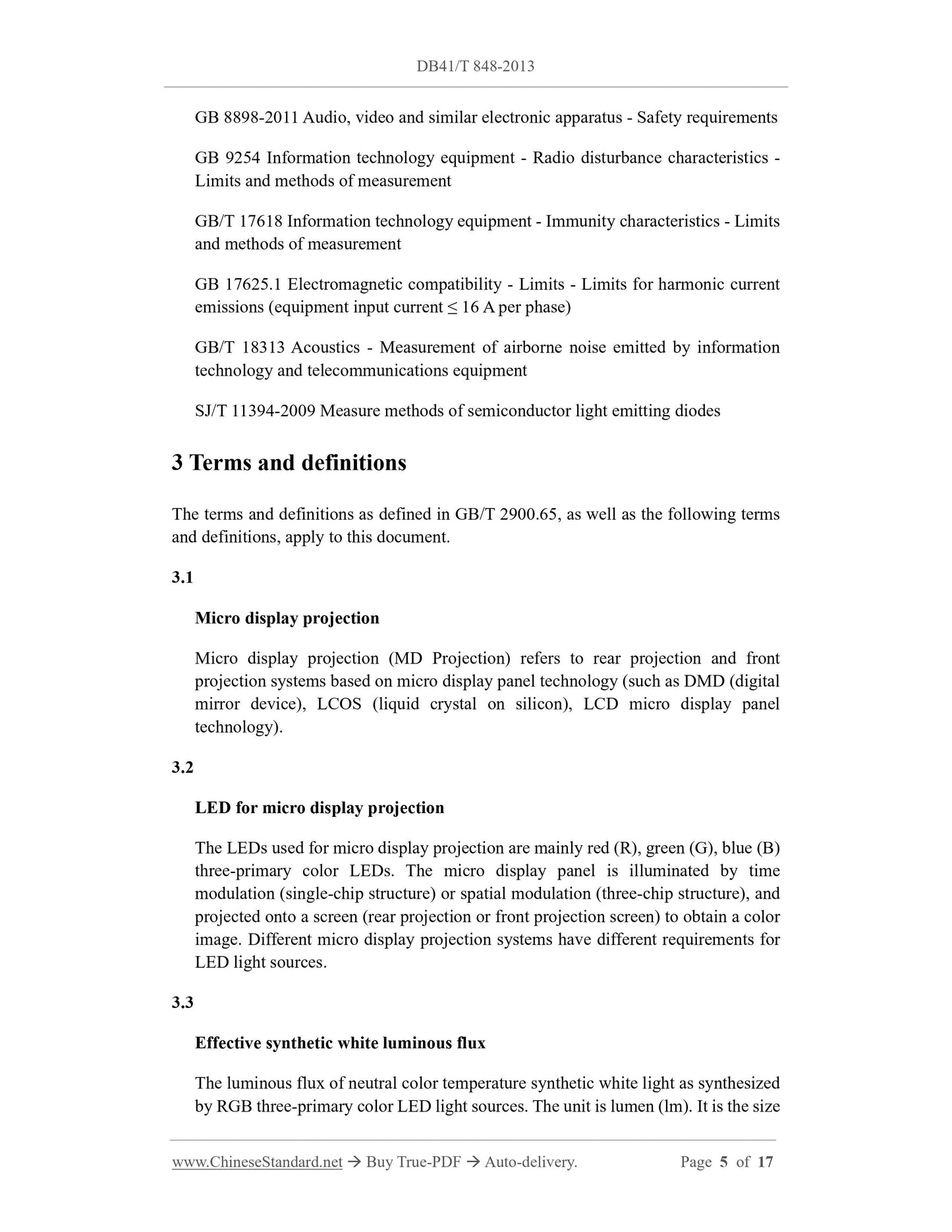 DB41/T 848-2013 Page 4