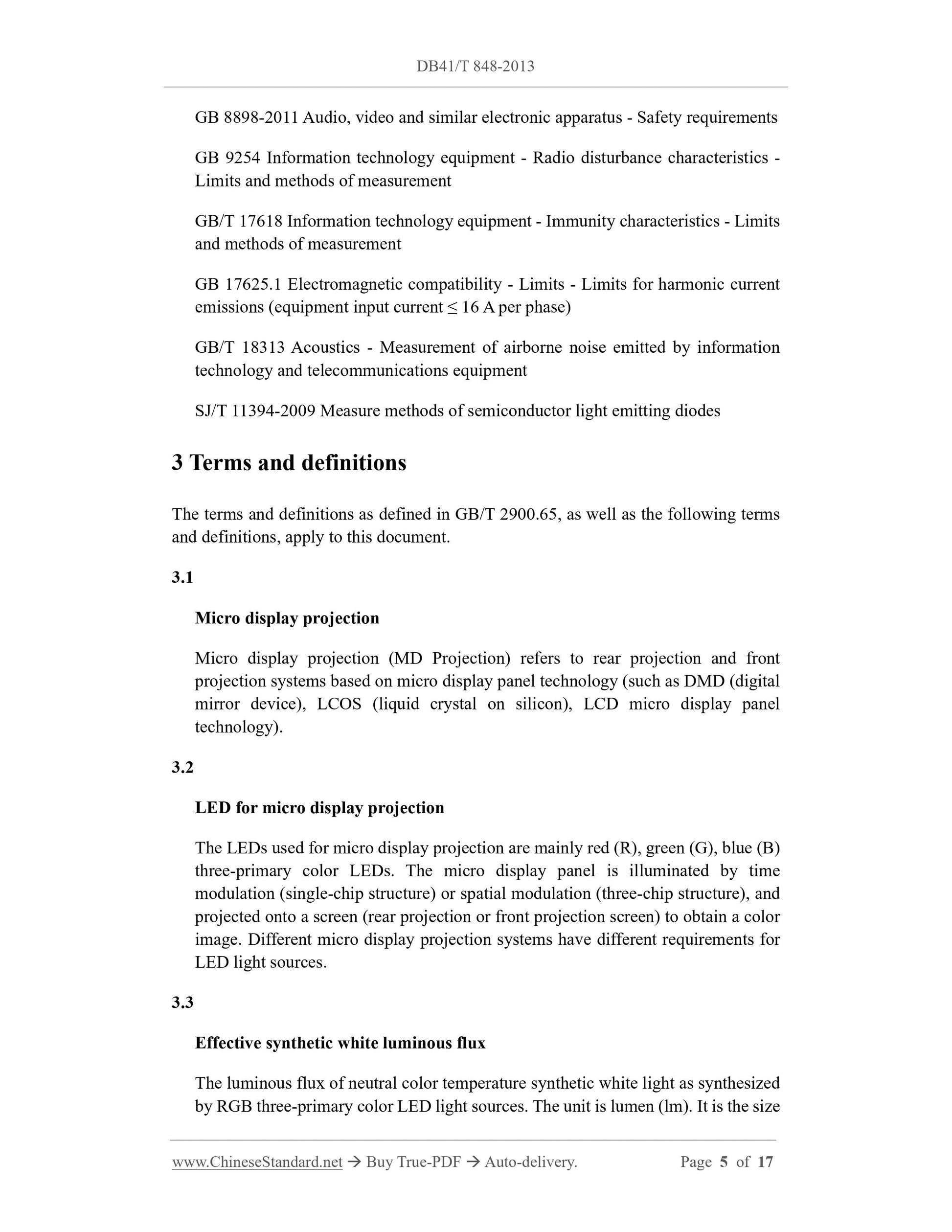 DB41/T 848-2013 Page 4