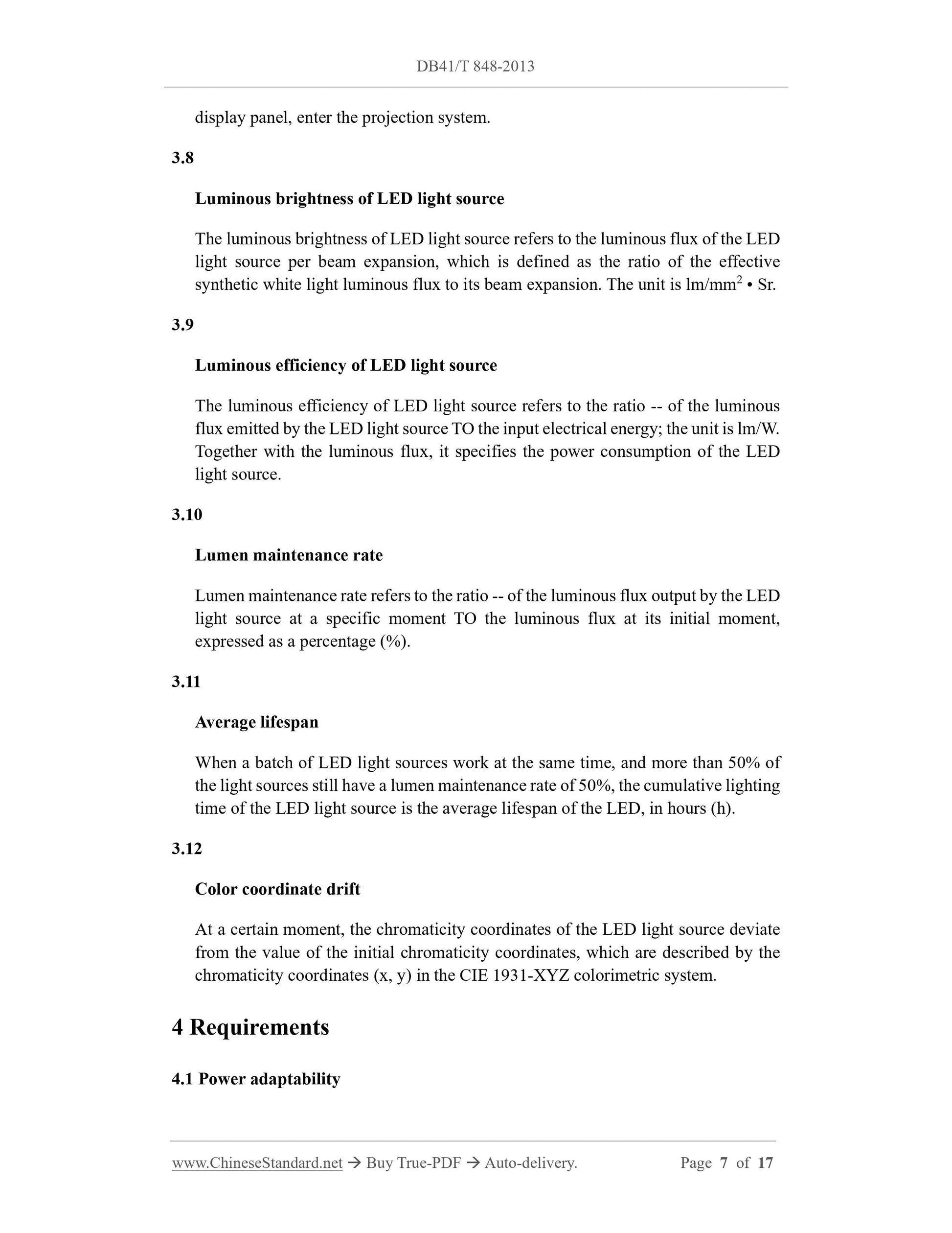 DB41/T 848-2013 Page 5