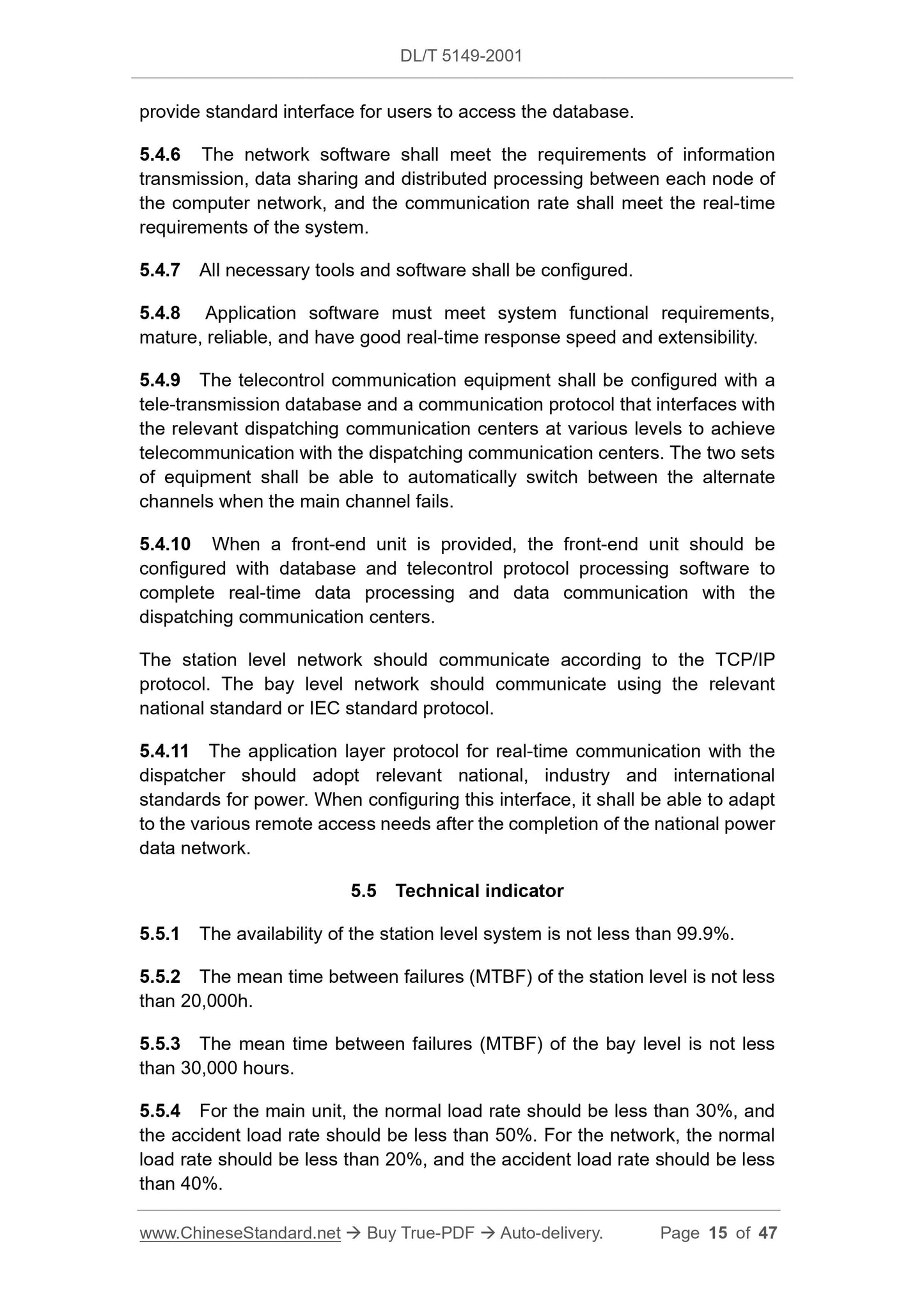 DL/T 5149-2001 Page 9