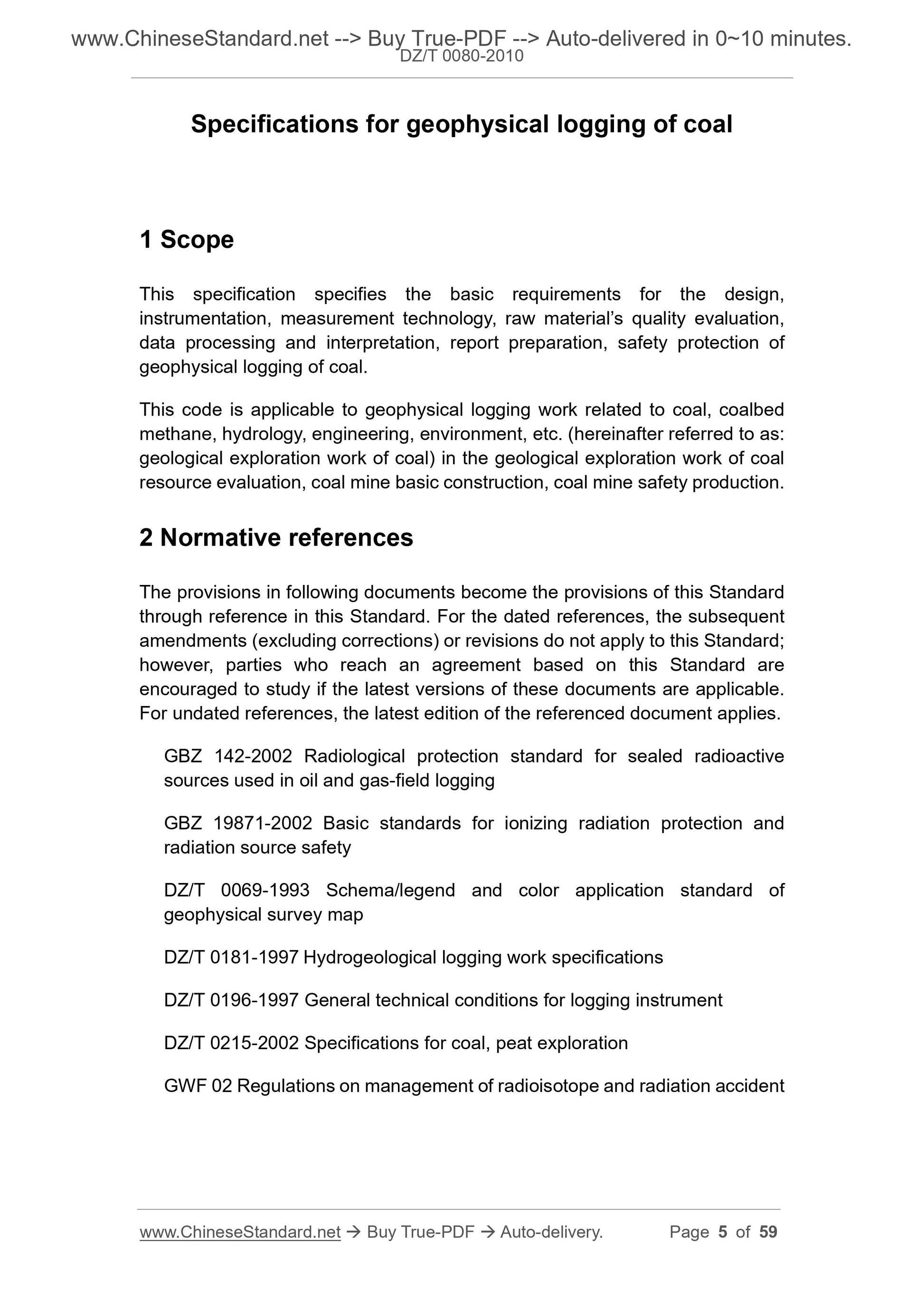 DZ/T 0080-2010 Page 3