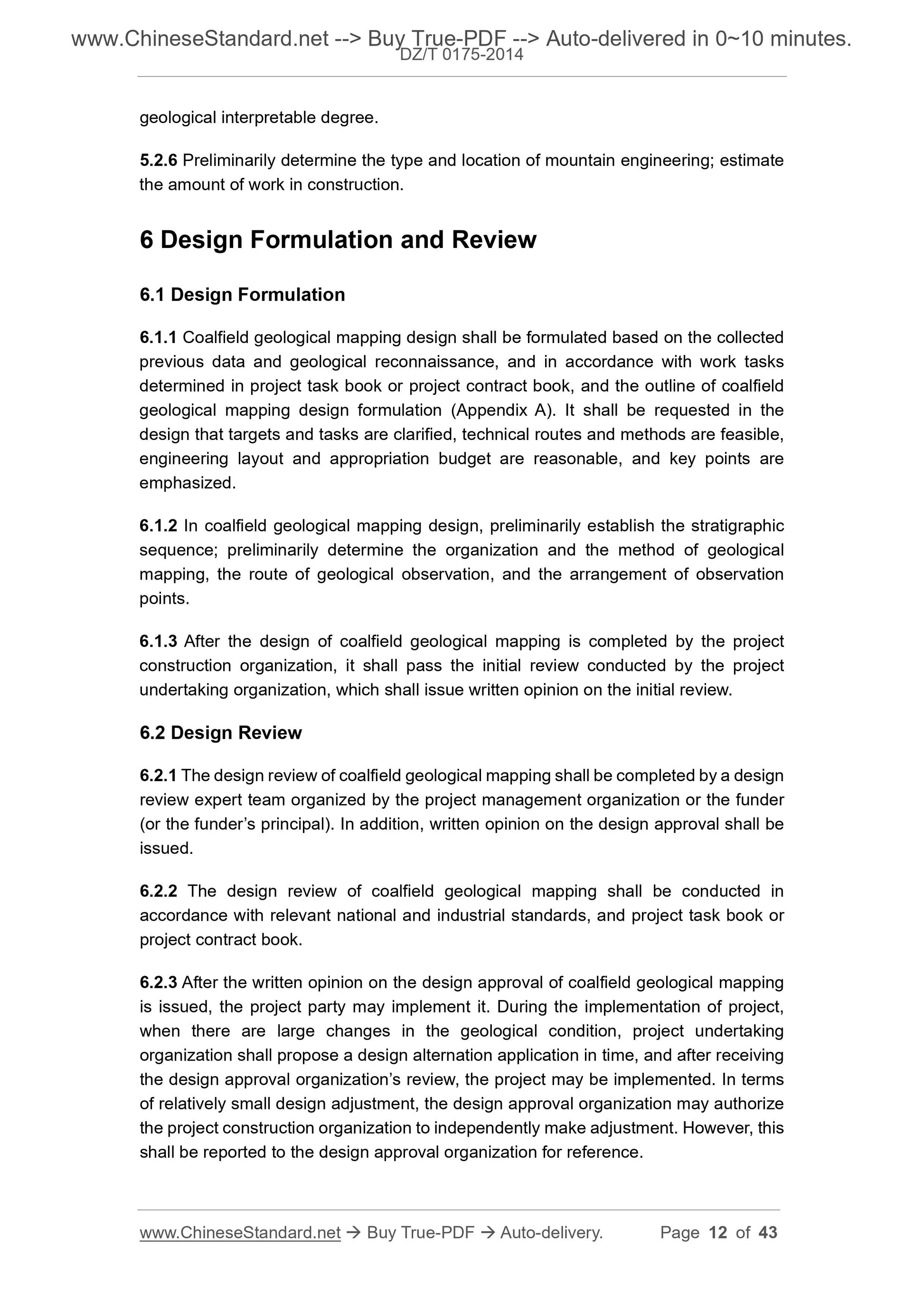 DZ/T 0175-2014 Page 6