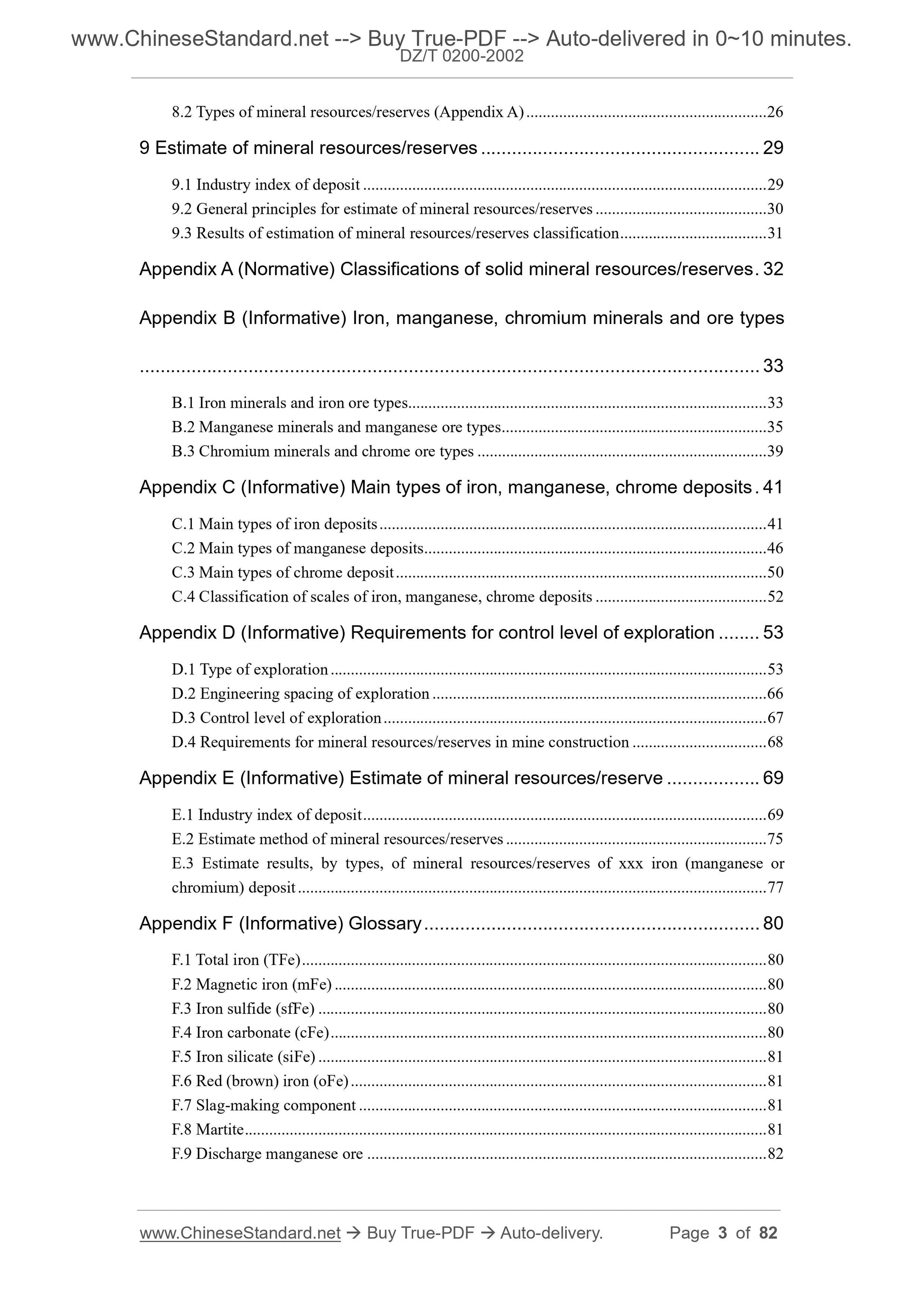 DZ/T 0200-2002 Page 3