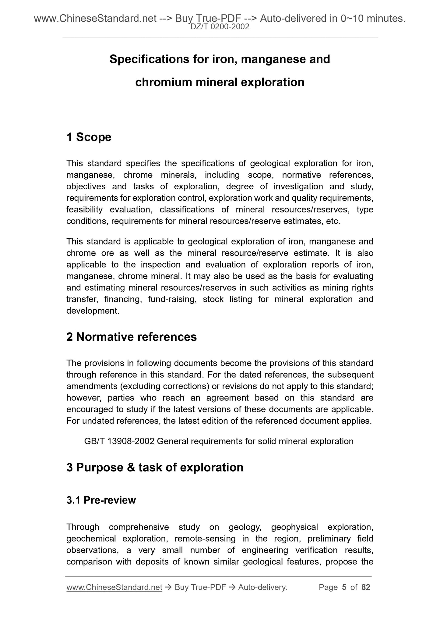 DZ/T 0200-2002 Page 4