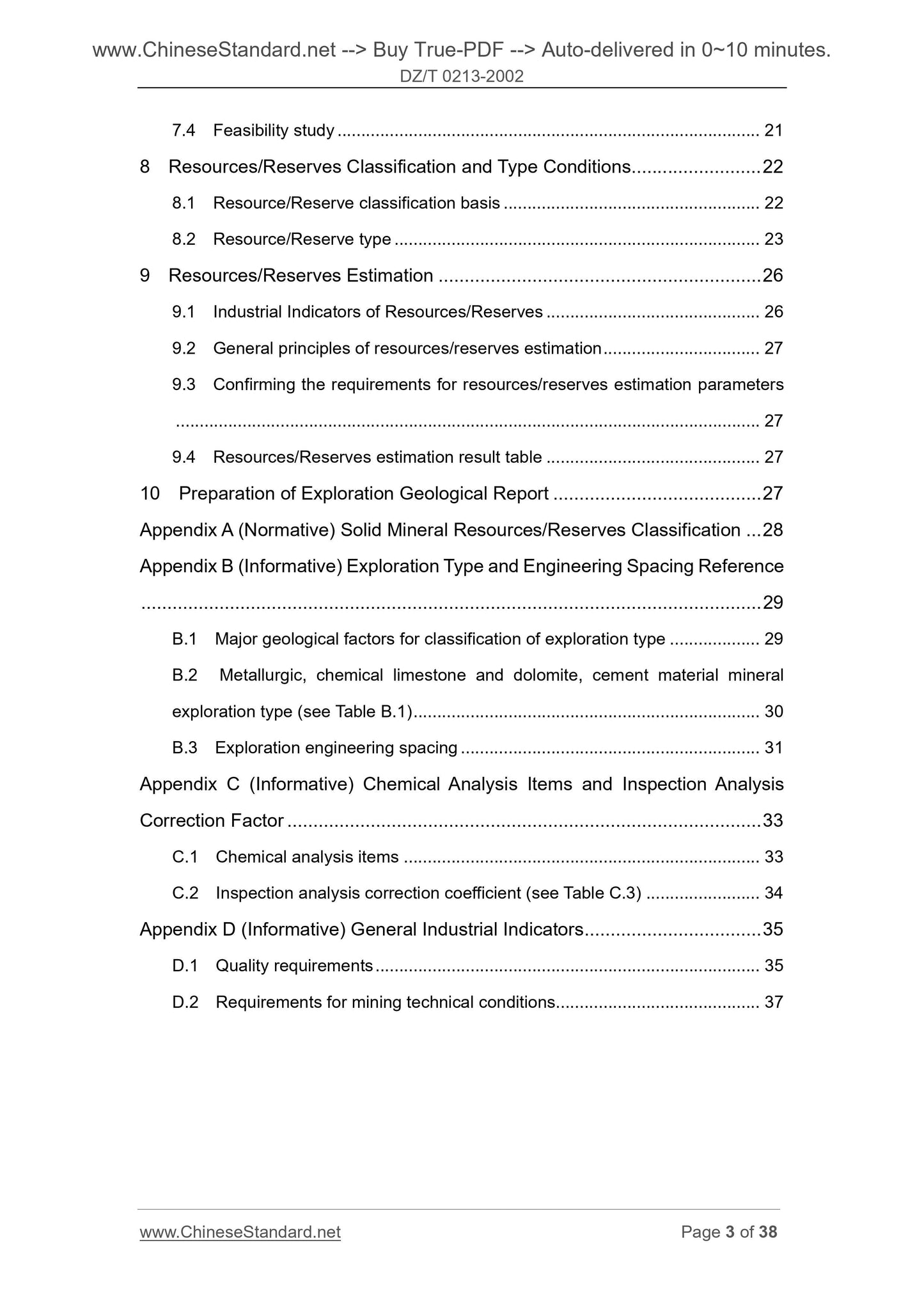 DZ/T 0213-2002 Page 3