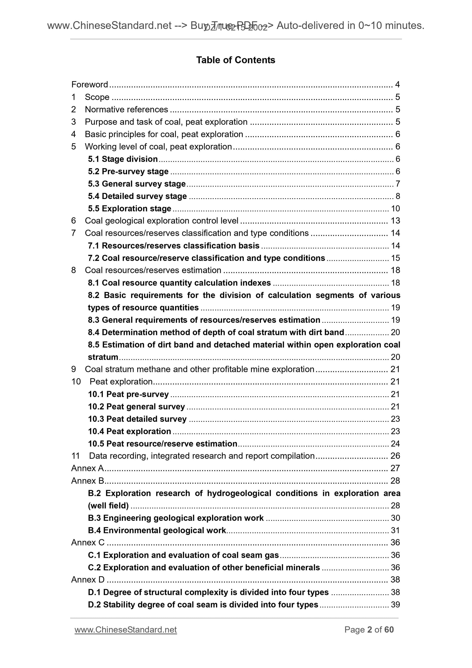 DZ/T 0215-2002 Page 2