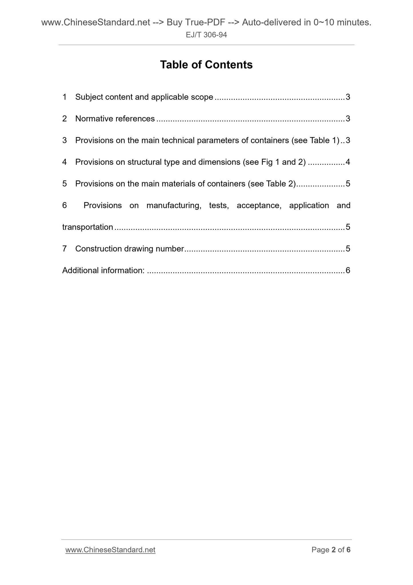 EJ/T 306-1994 Page 2
