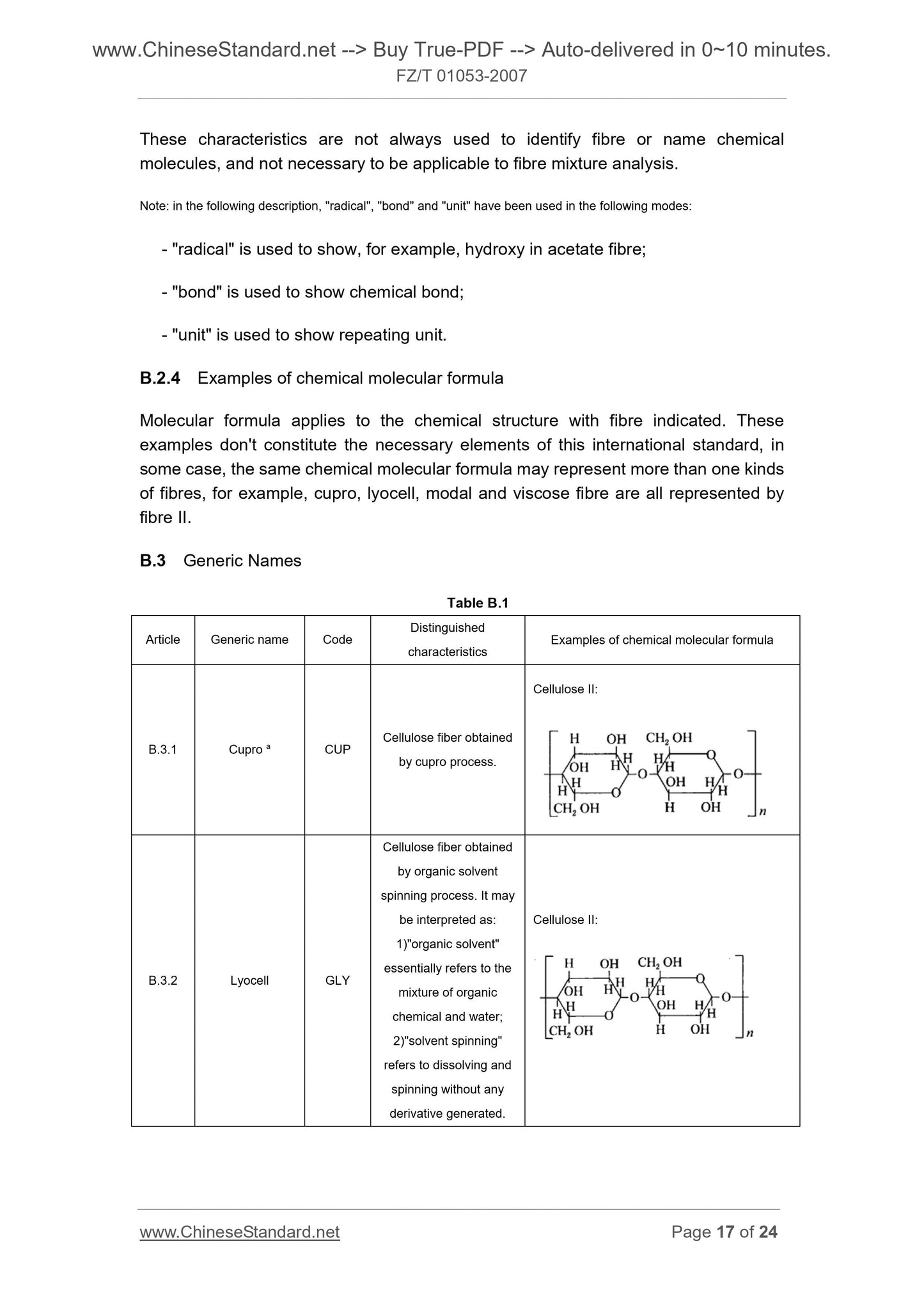 FZ/T 01053-2007 Page 10