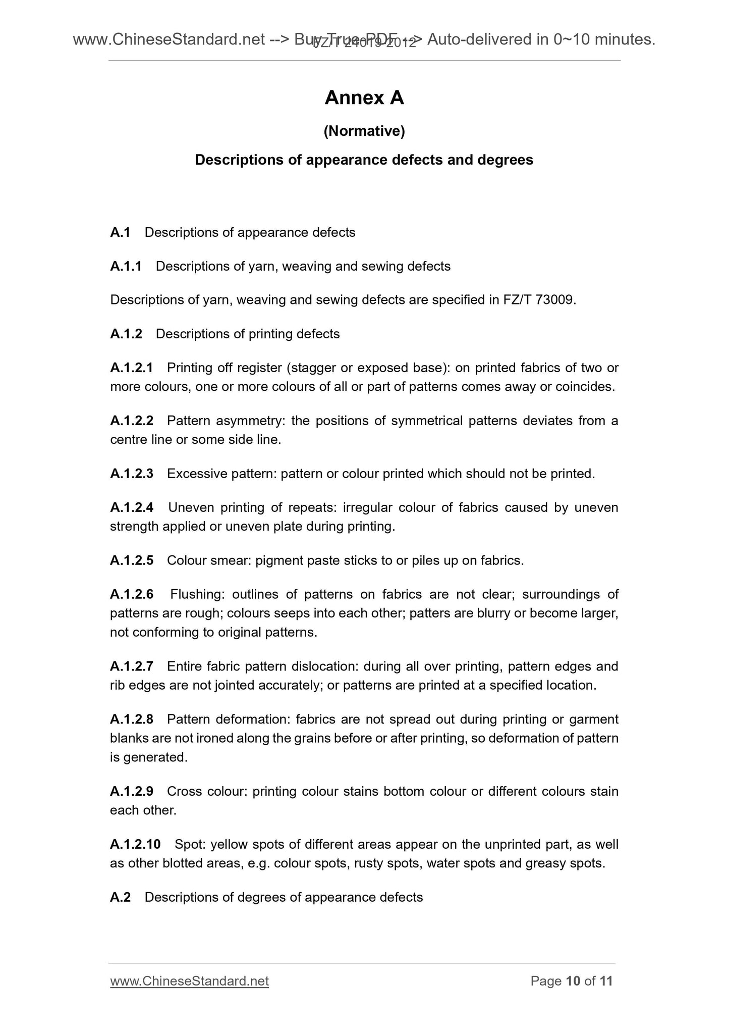 FZ/T 24019-2012 Page 6