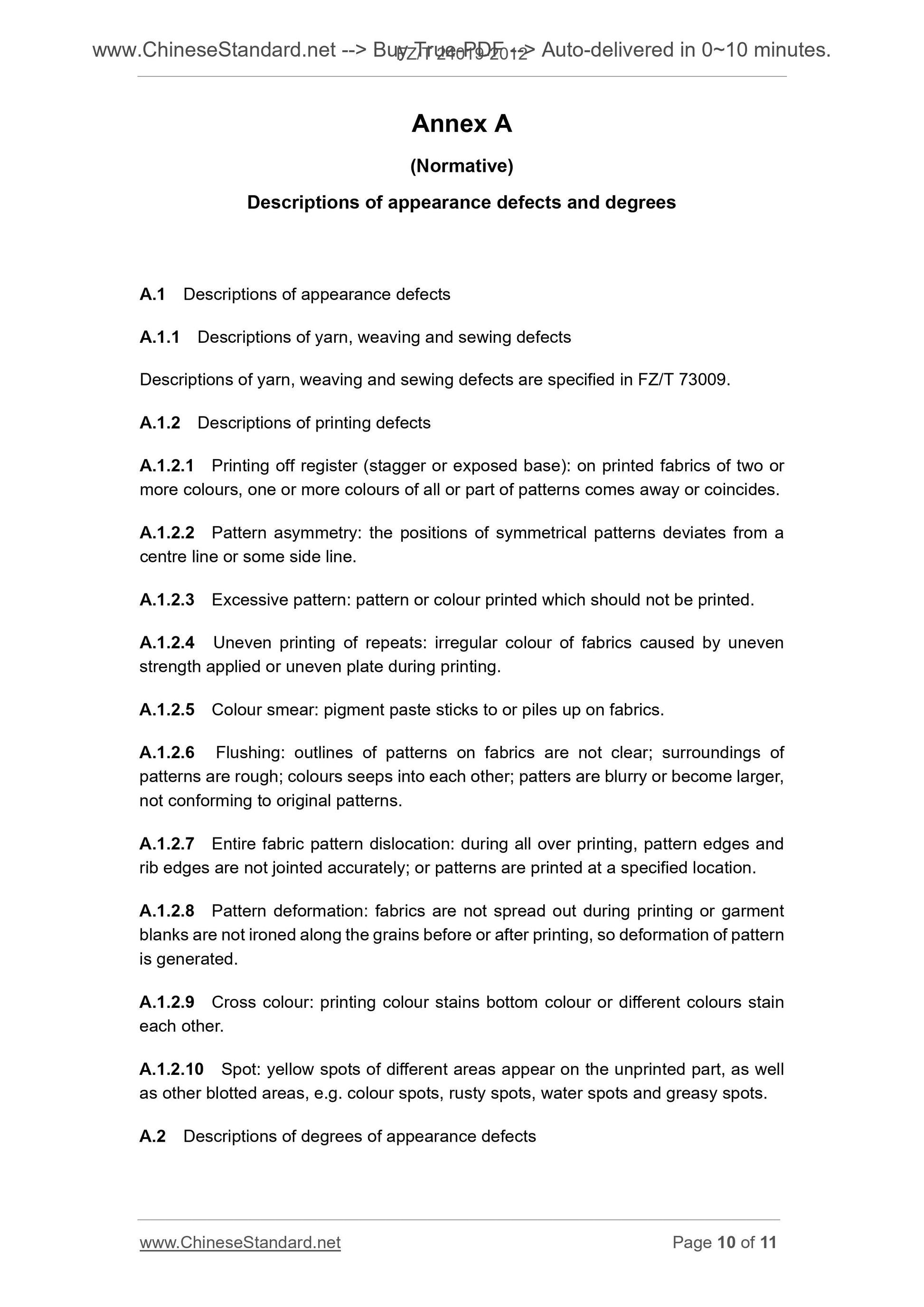 FZ/T 24019-2012 Page 6