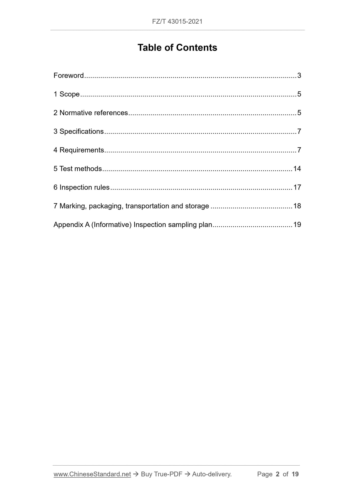 FZ/T 43015-2021 Page 2