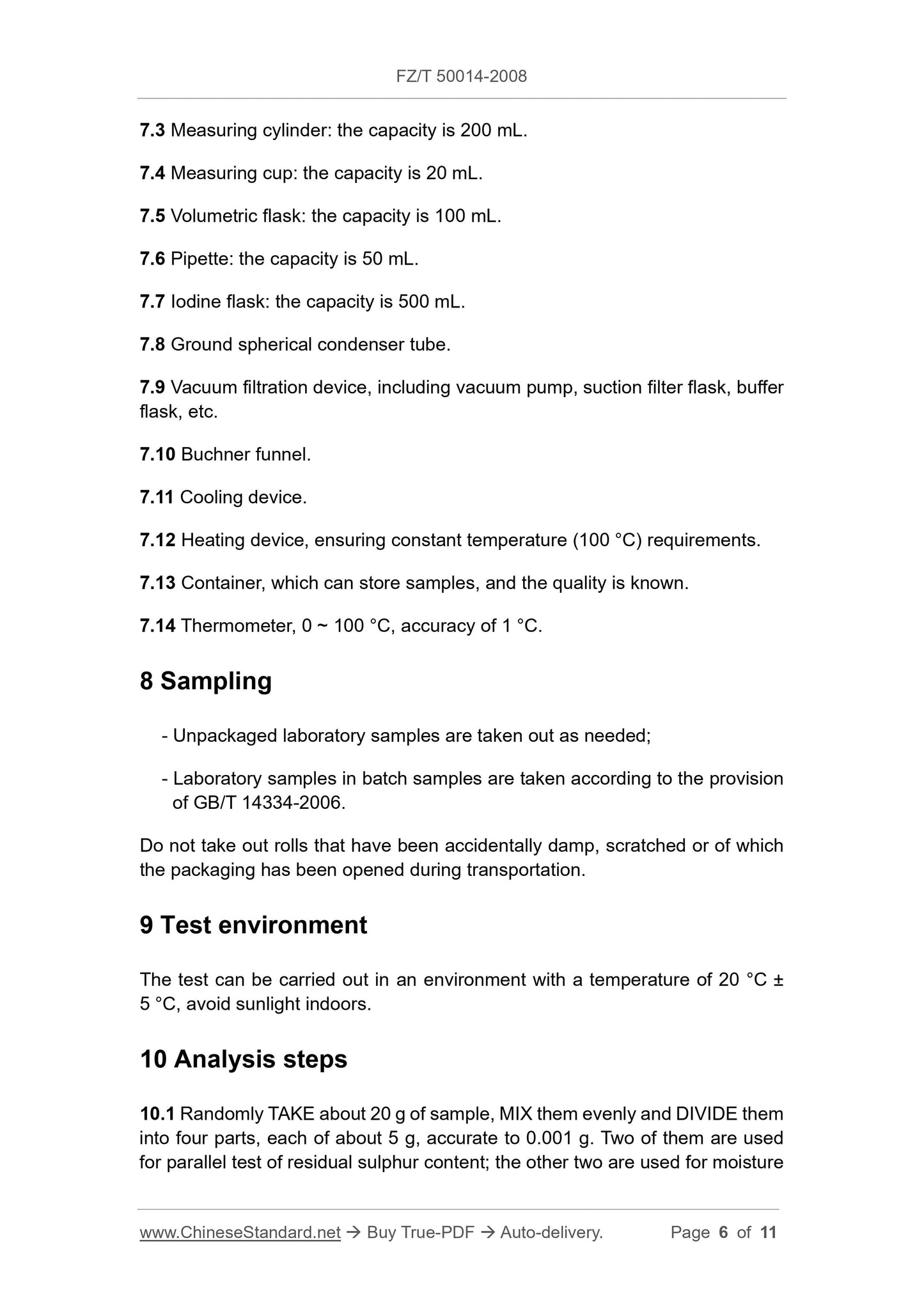 FZ/T 50014-2008 Page 4