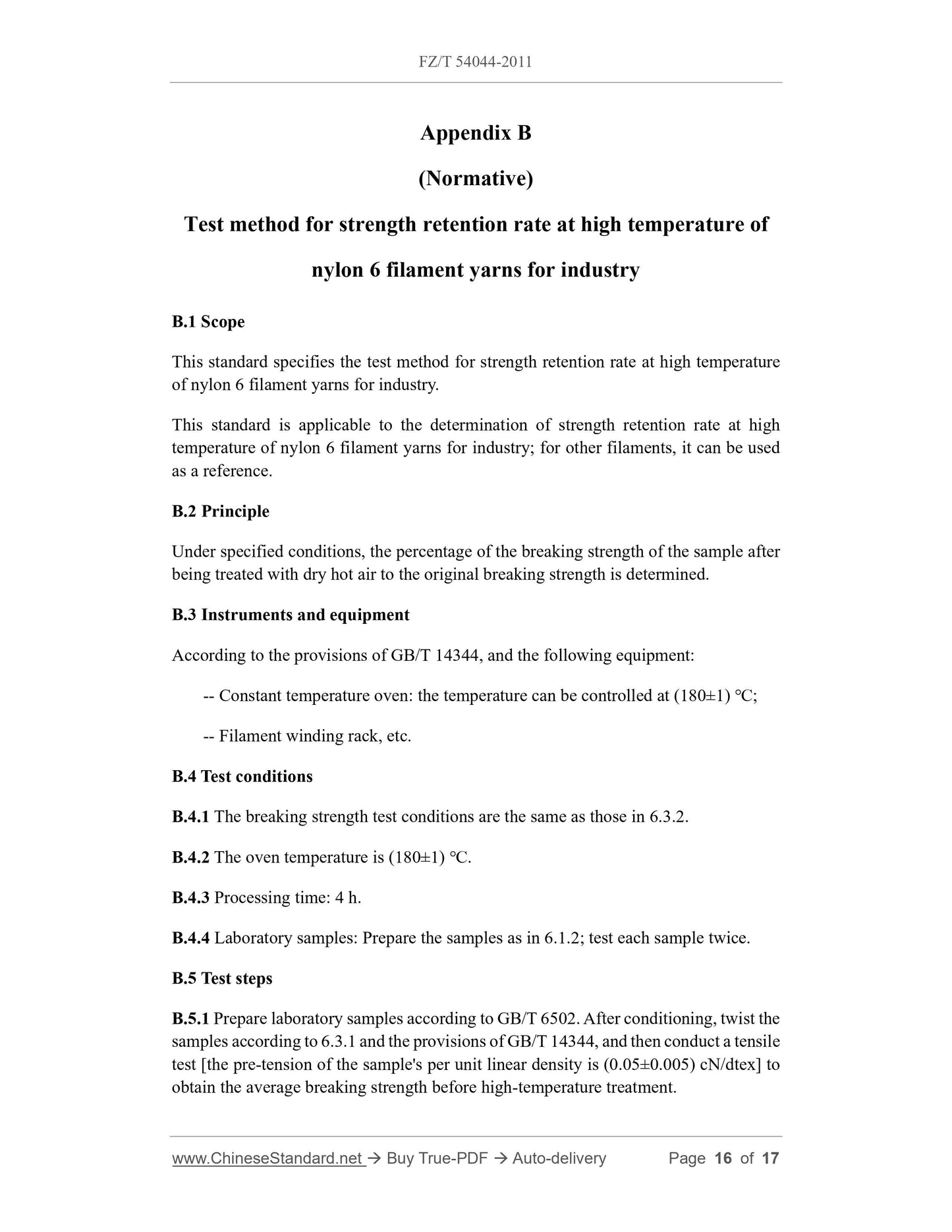 FZ/T 54044-2011 Page 8