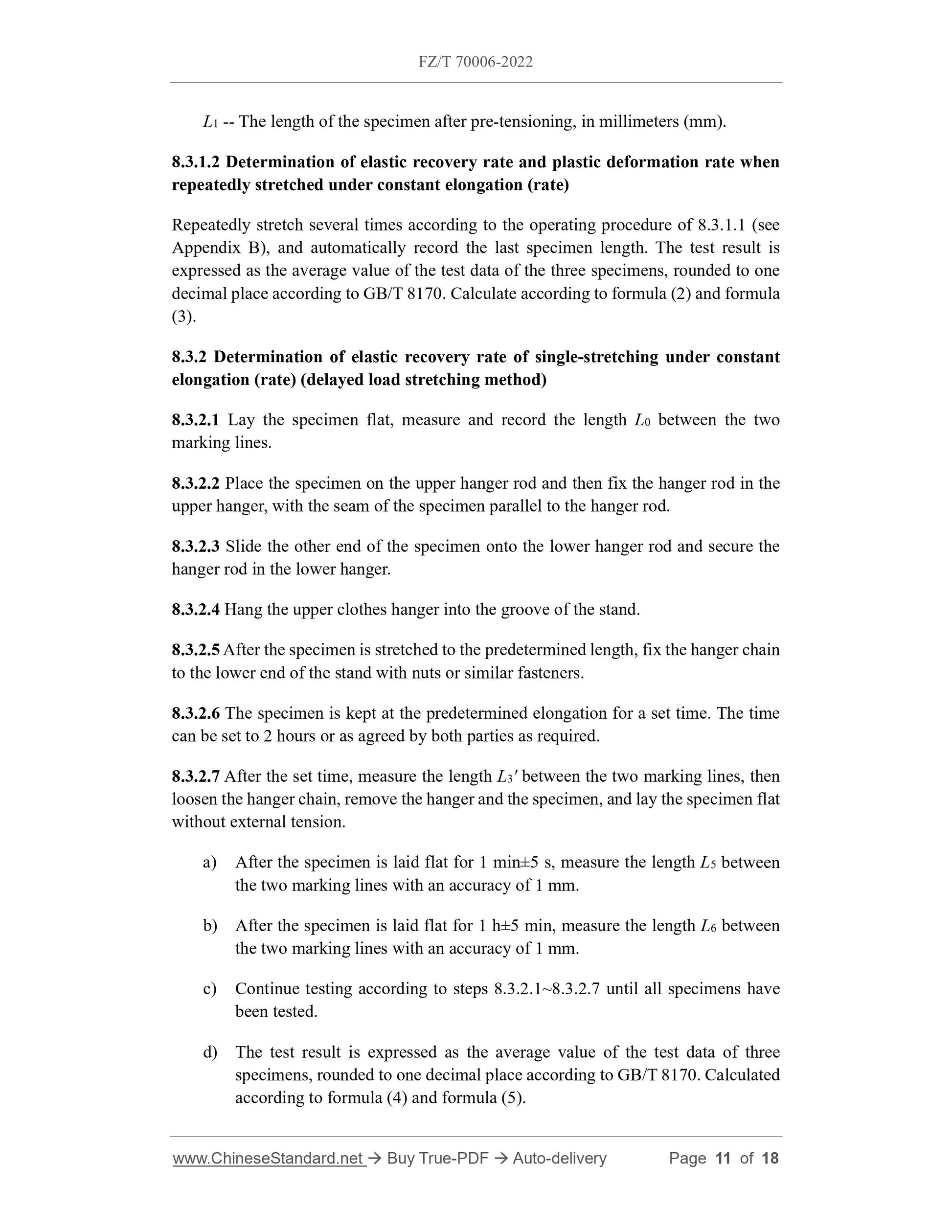 FZ/T 70006-2022 Page 6