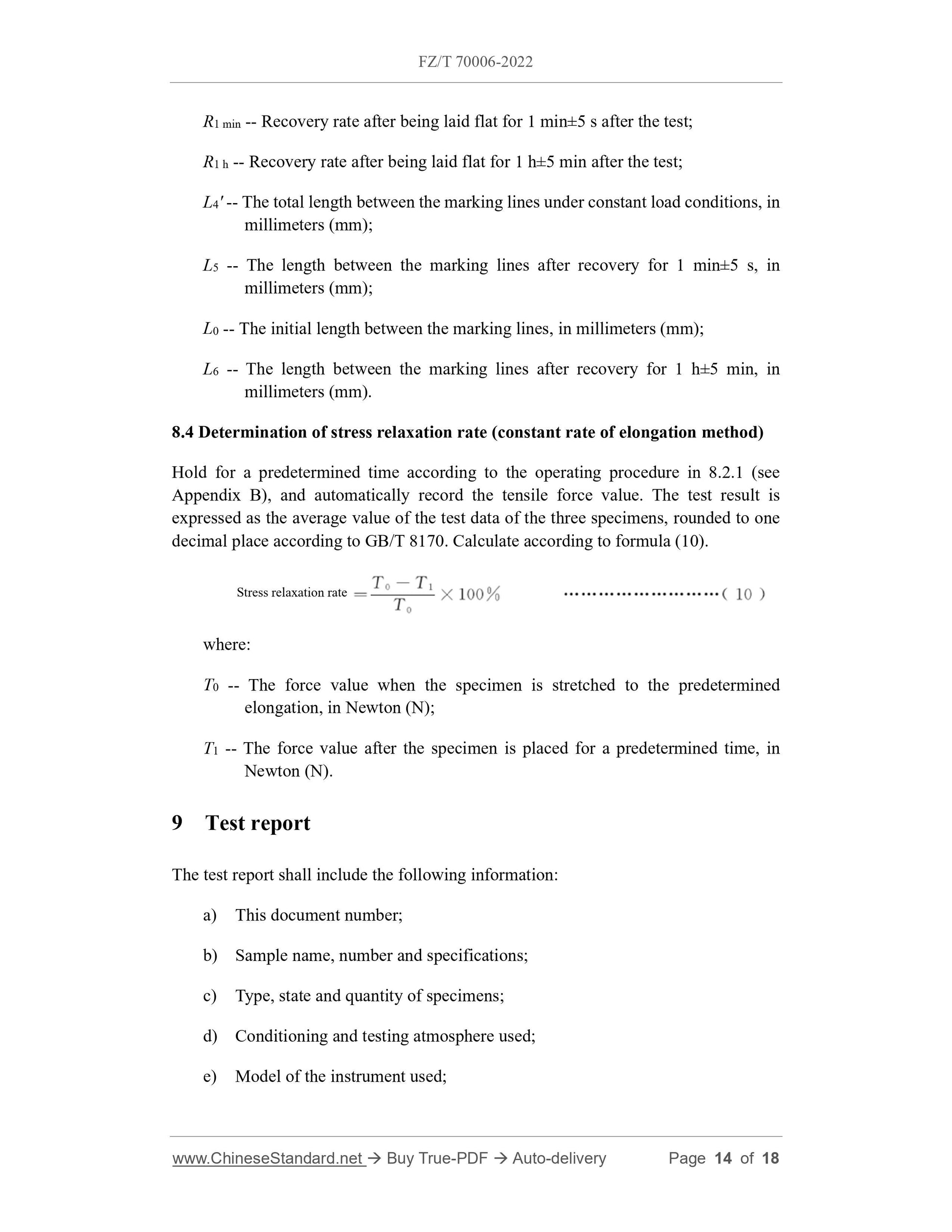 FZ/T 70006-2022 Page 8