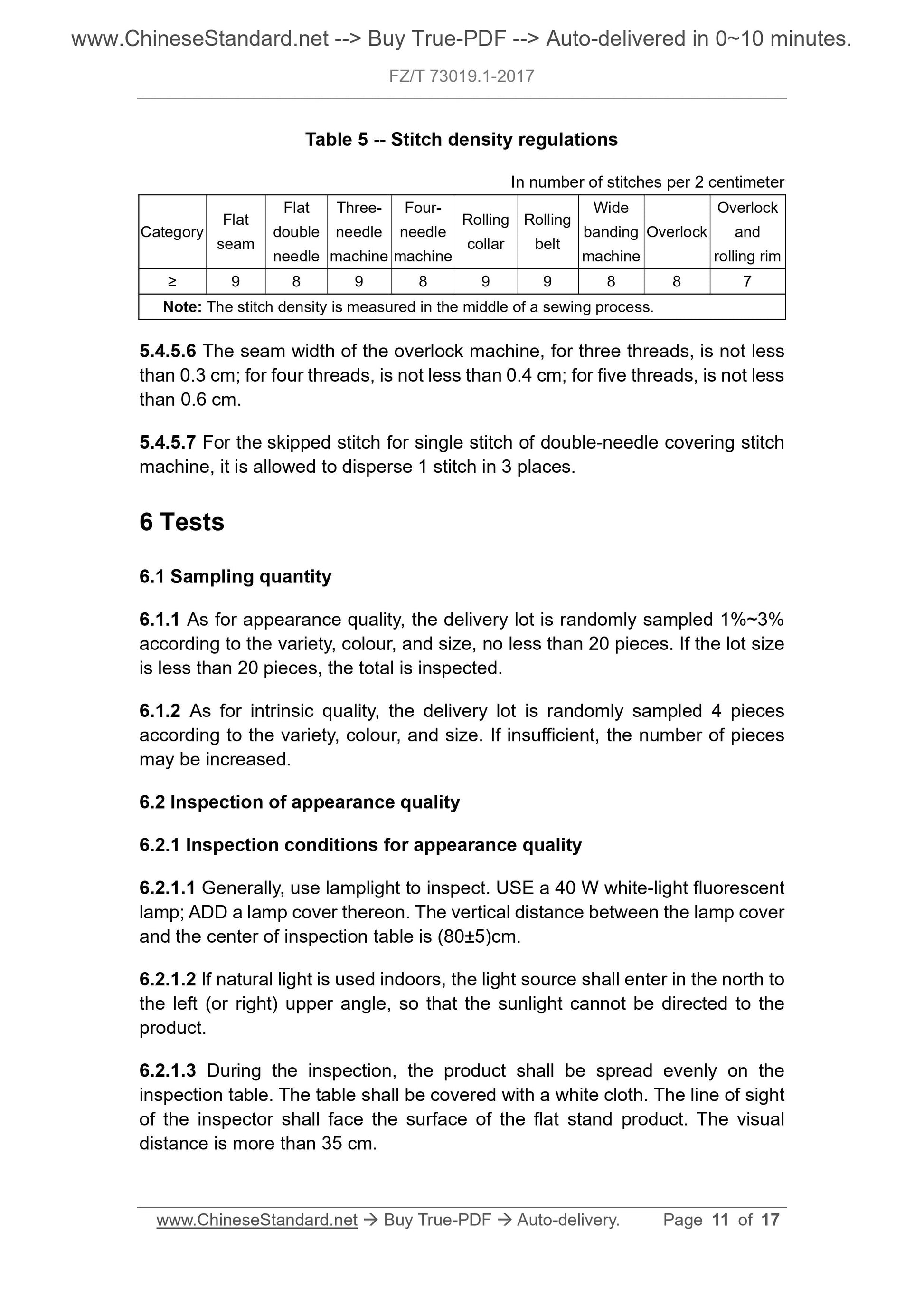 FZ/T 73019.1-2017 Page 5