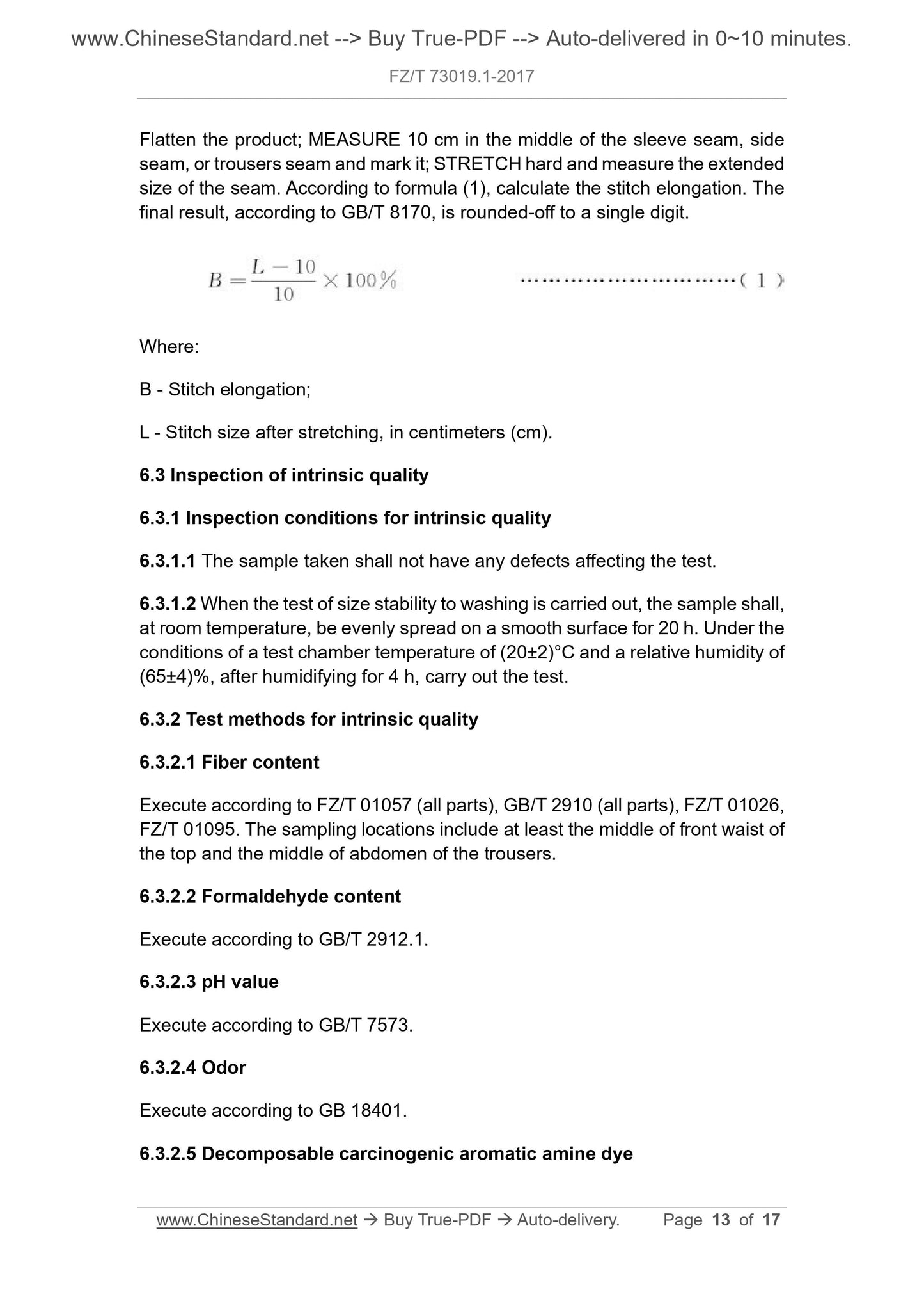 FZ/T 73019.1-2017 Page 6