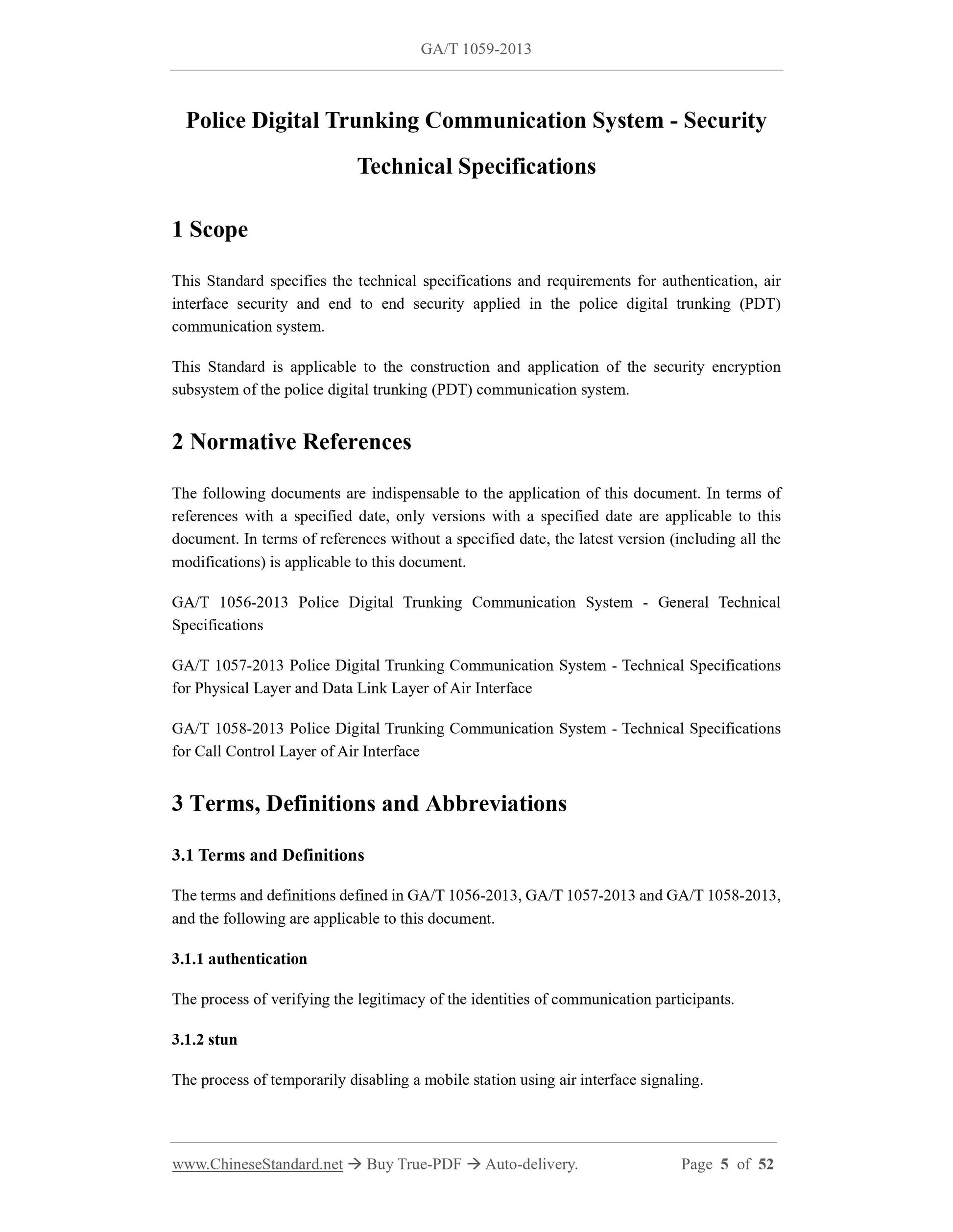 GA/T 1059-2013 Page 3