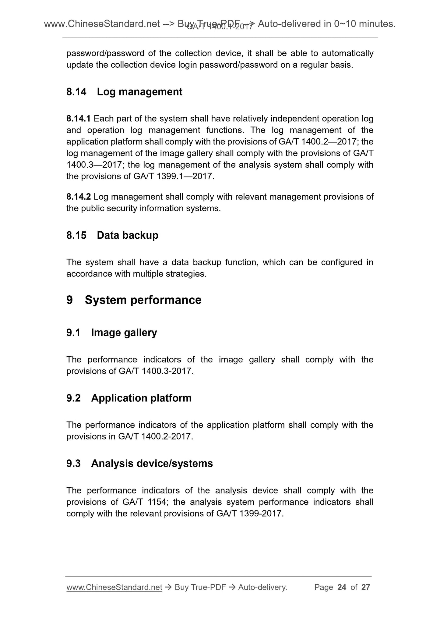 GA/T 1400.1-2017 Page 9