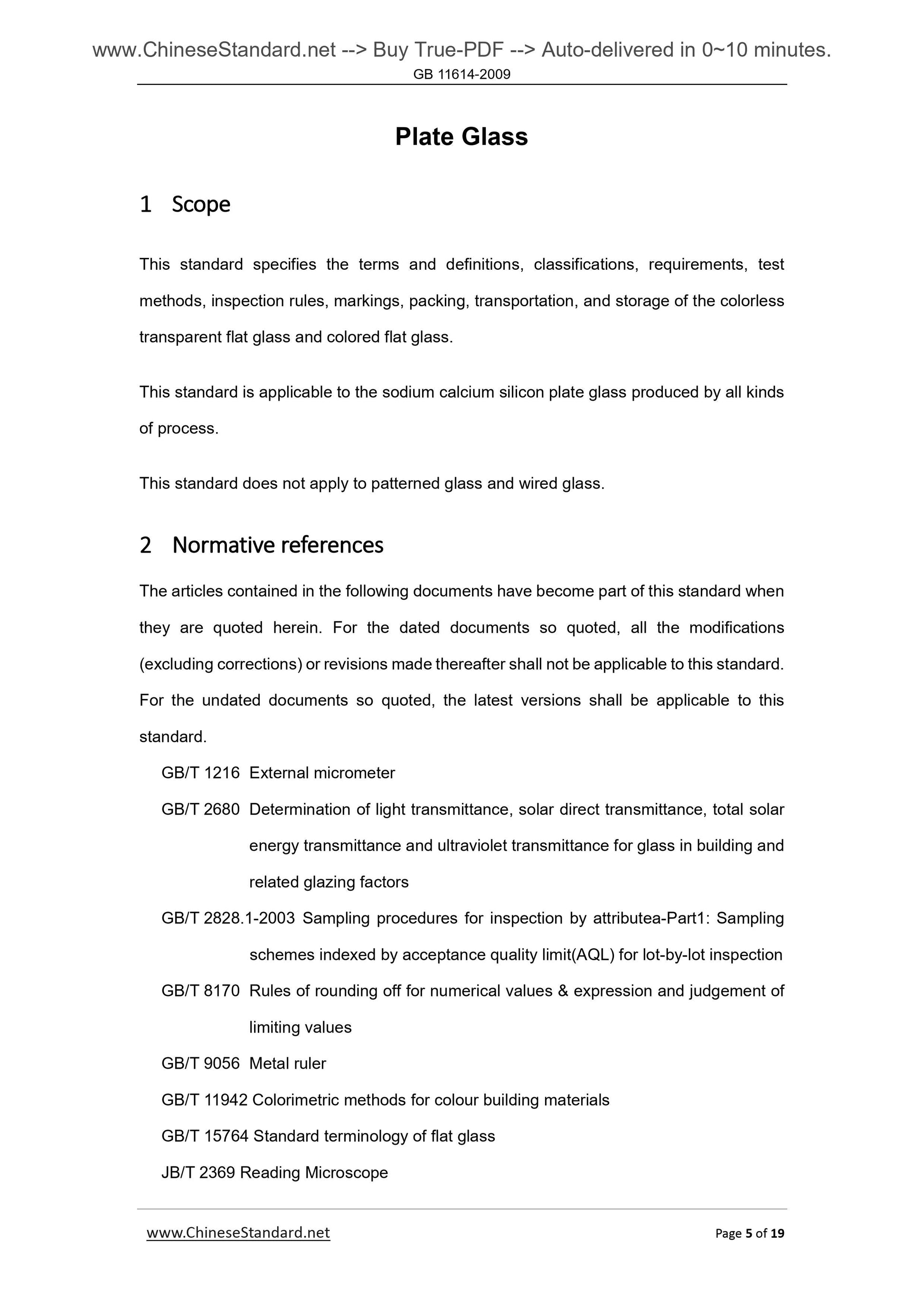 GB 11614-2009 Page 5