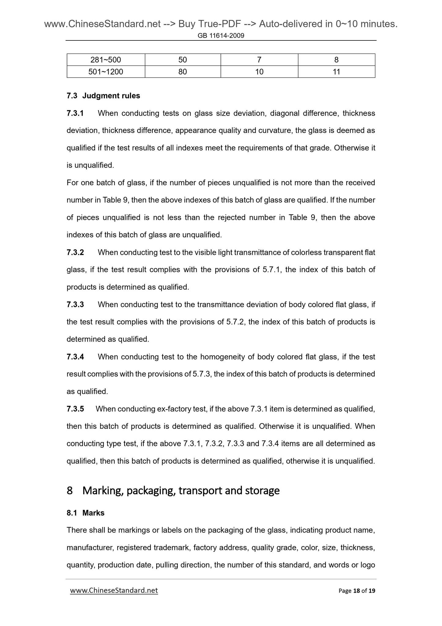 GB 11614-2009 Page 9