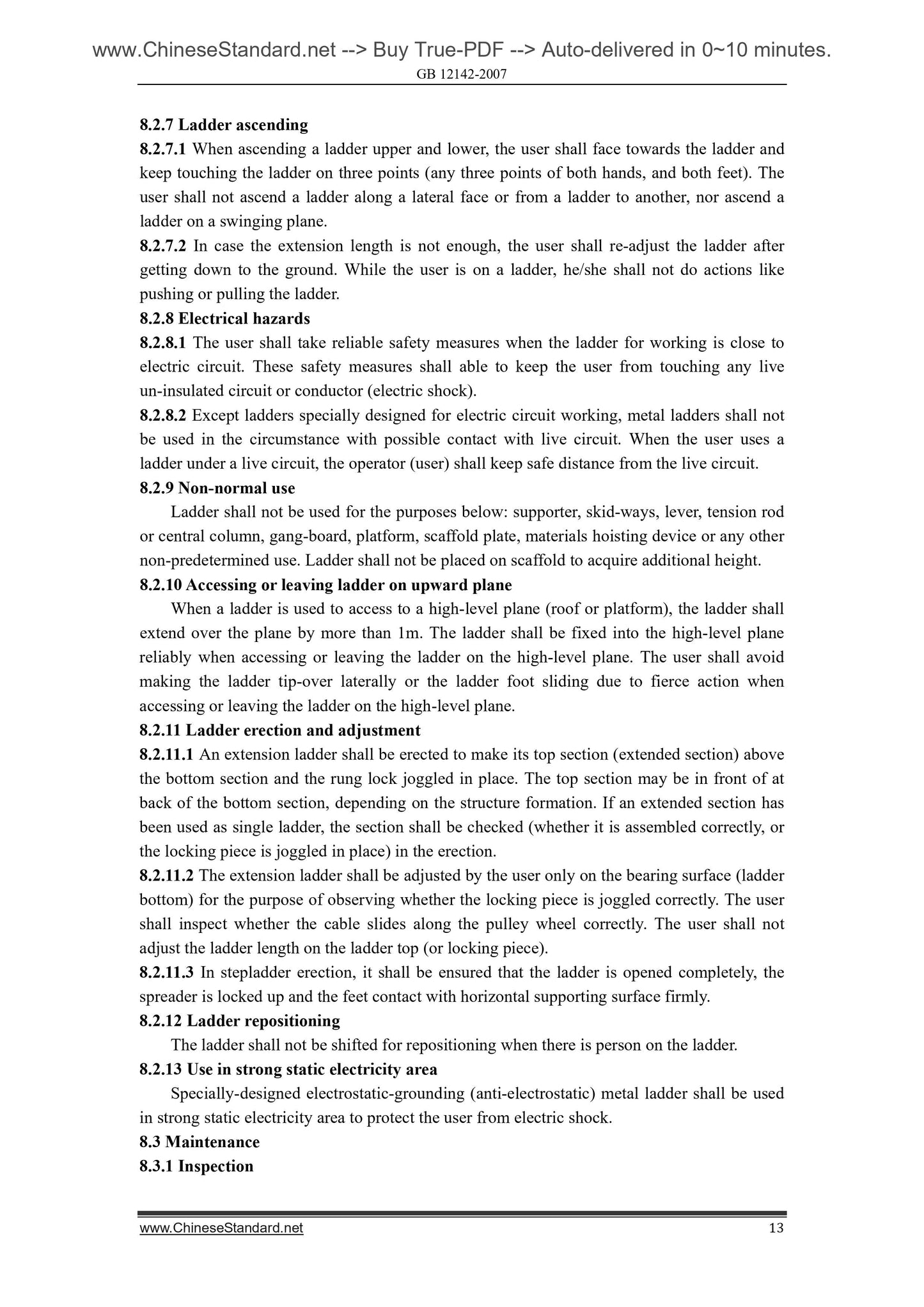 GB 12142-2007 Page 8