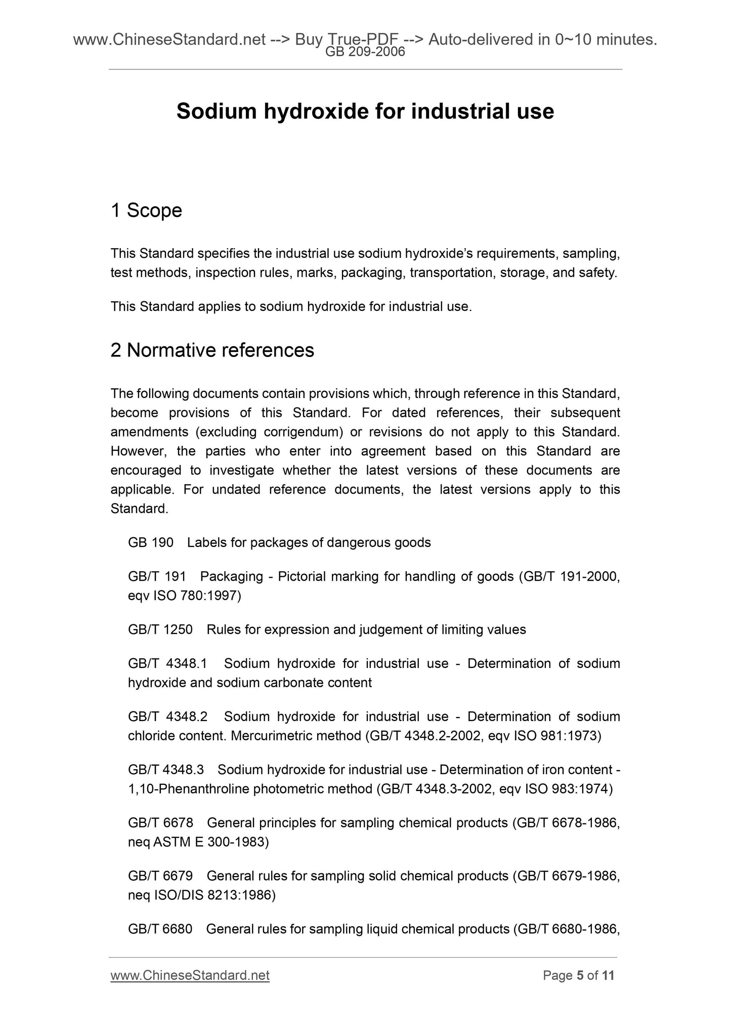 GB 209-2006 Page 5