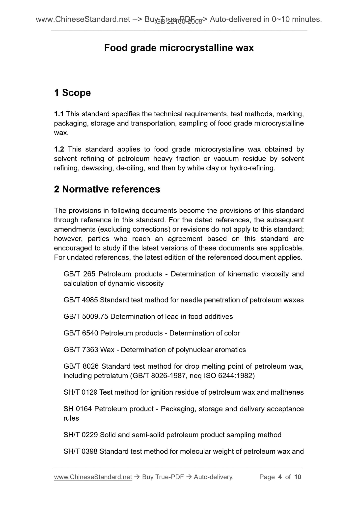 GB 22160-2008 Page 4