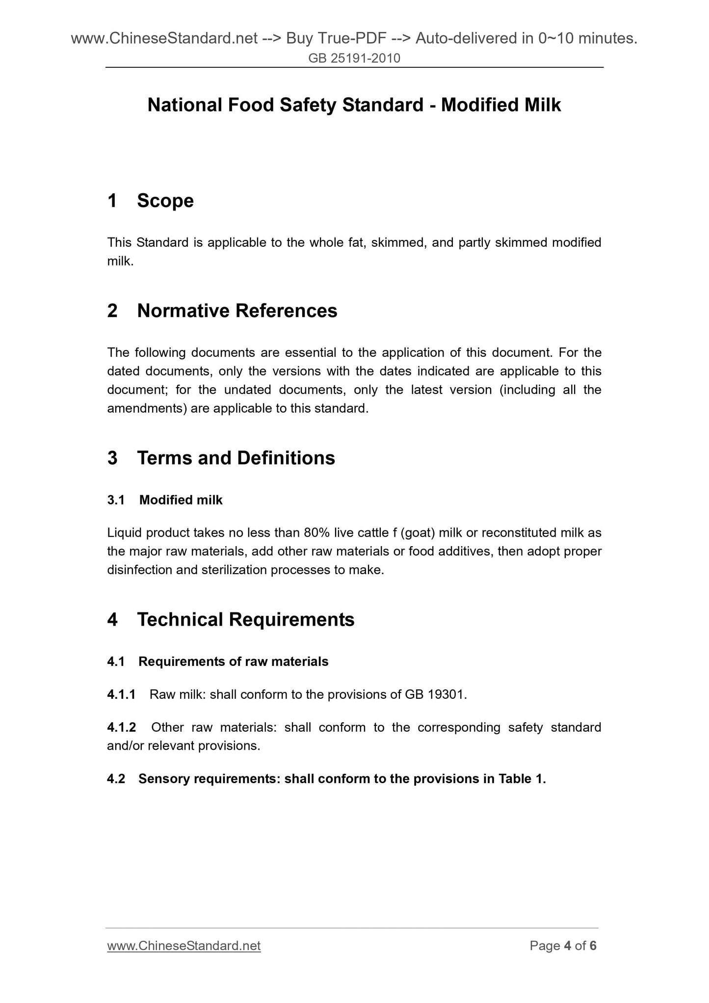 GB 25191-2010 Page 4