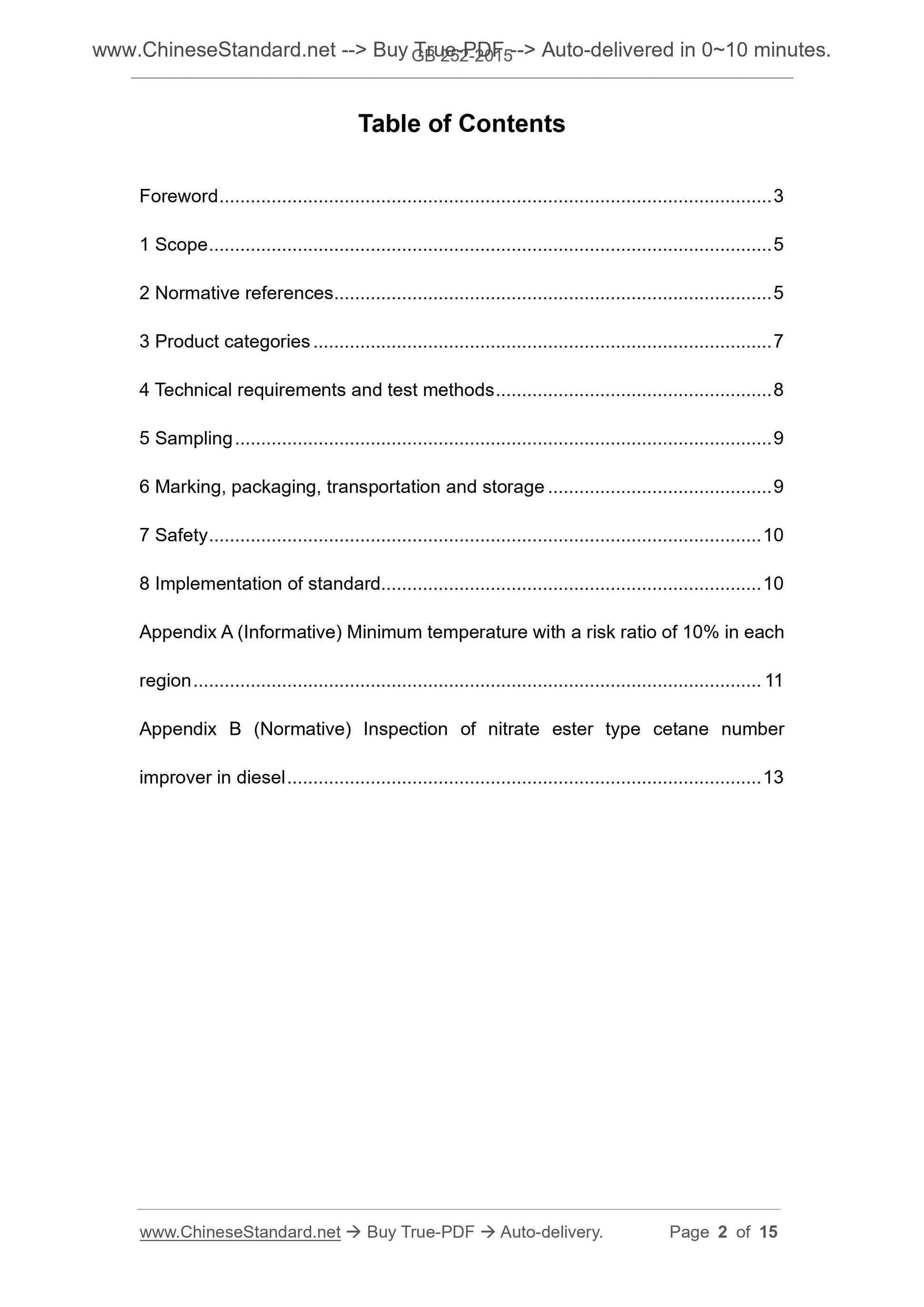 GB 252-2015 Page 2