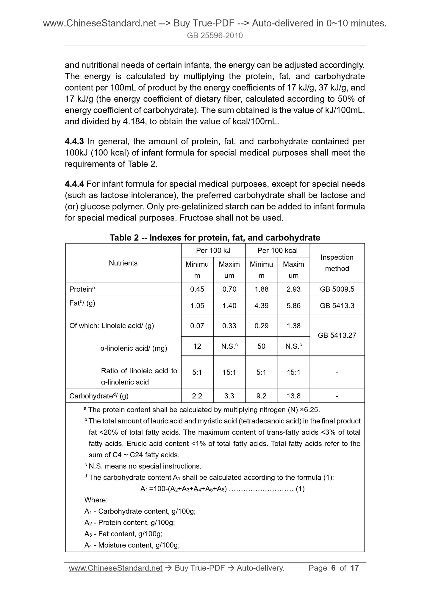 GB 25596-2010 Page 4