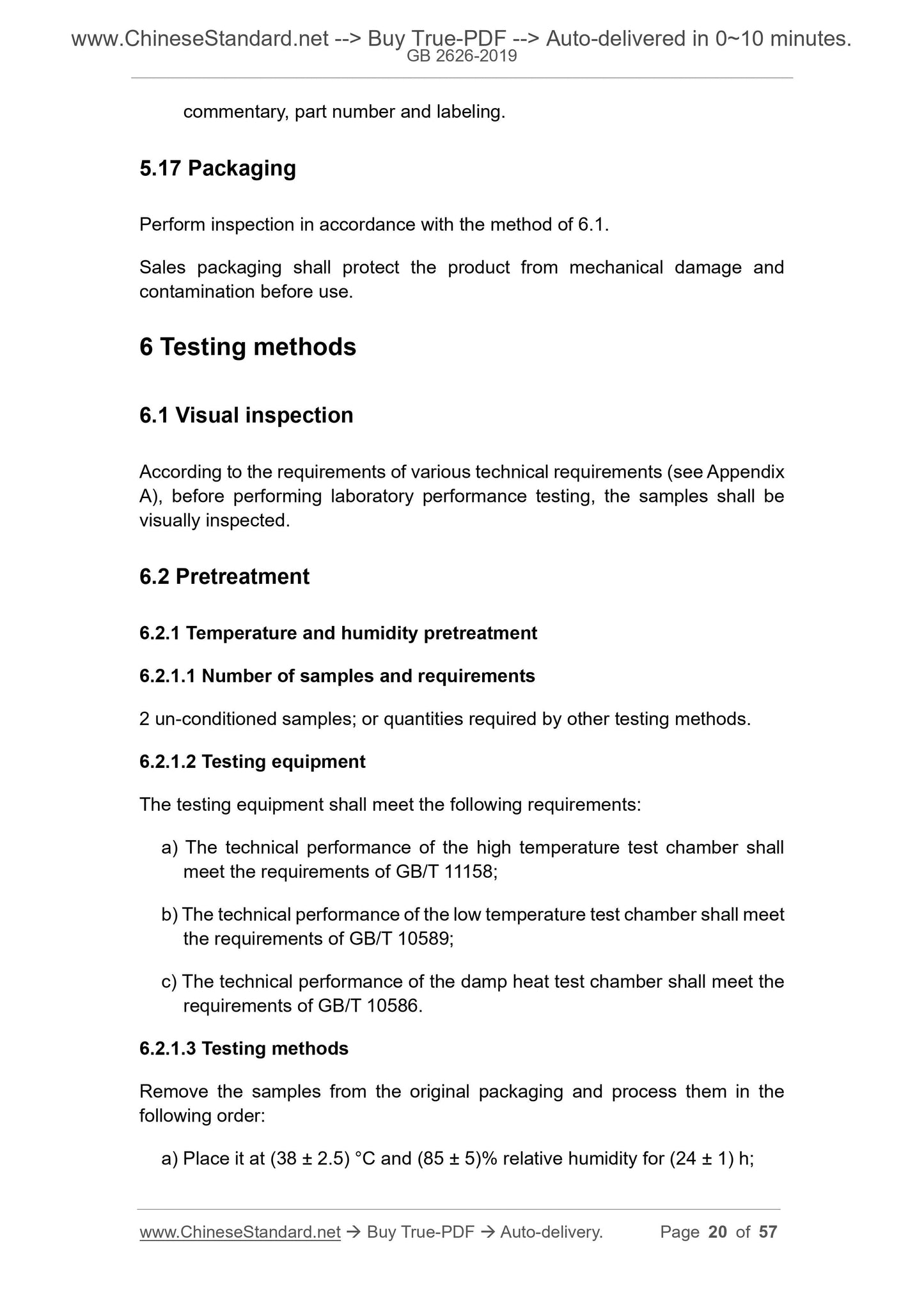 GB 2626-2019 Page 9