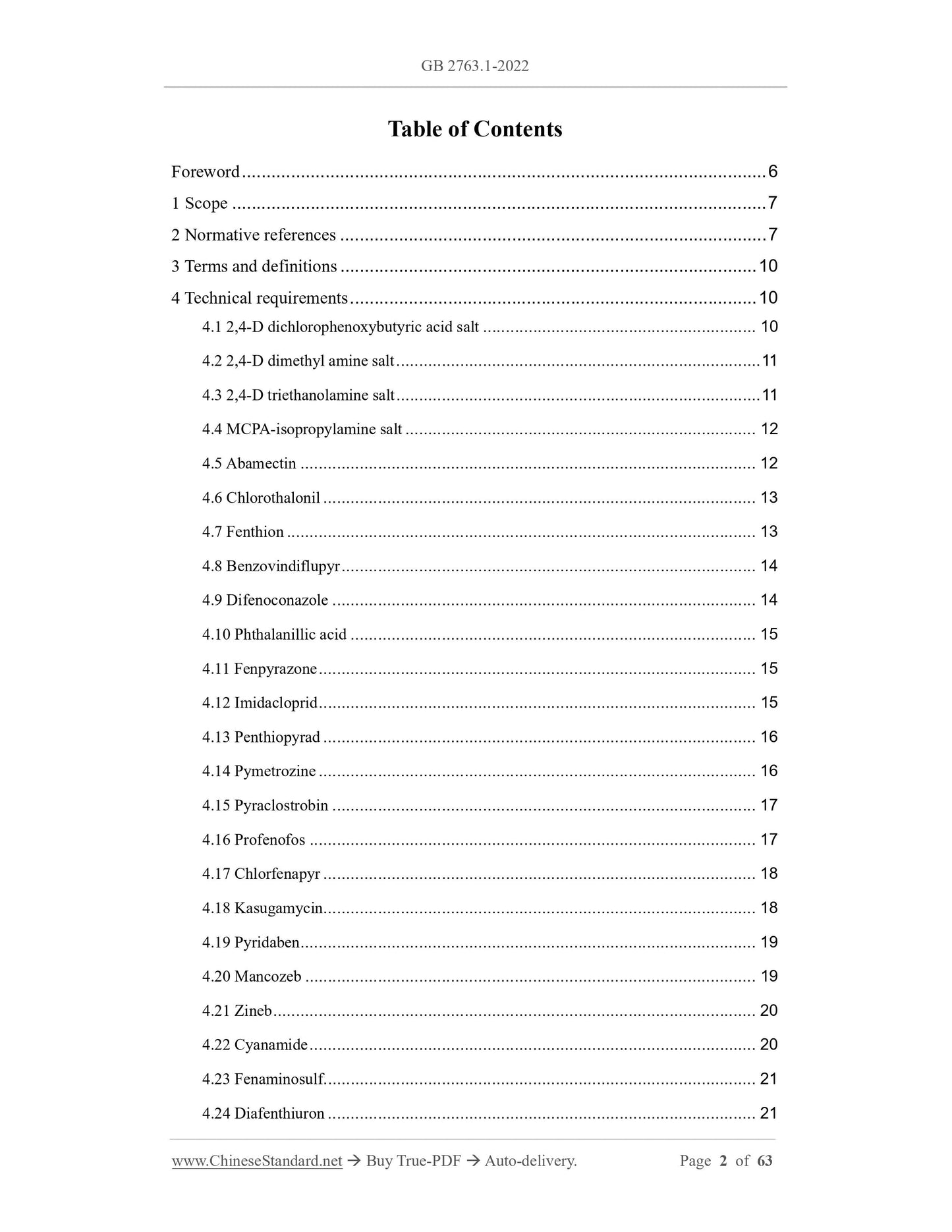 GB 2763.1-2022 Page 2