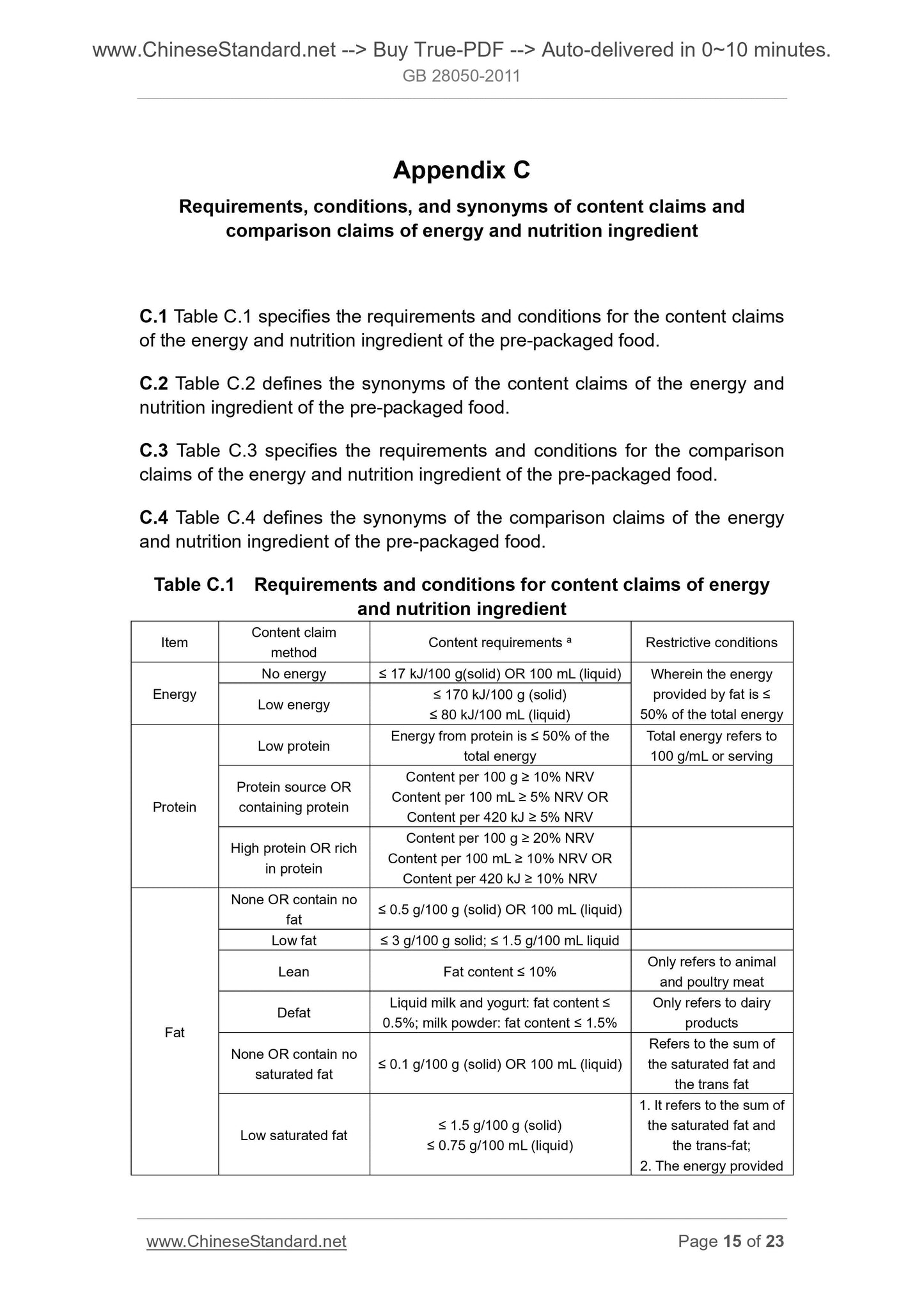 GB 28050-2011 Page 8