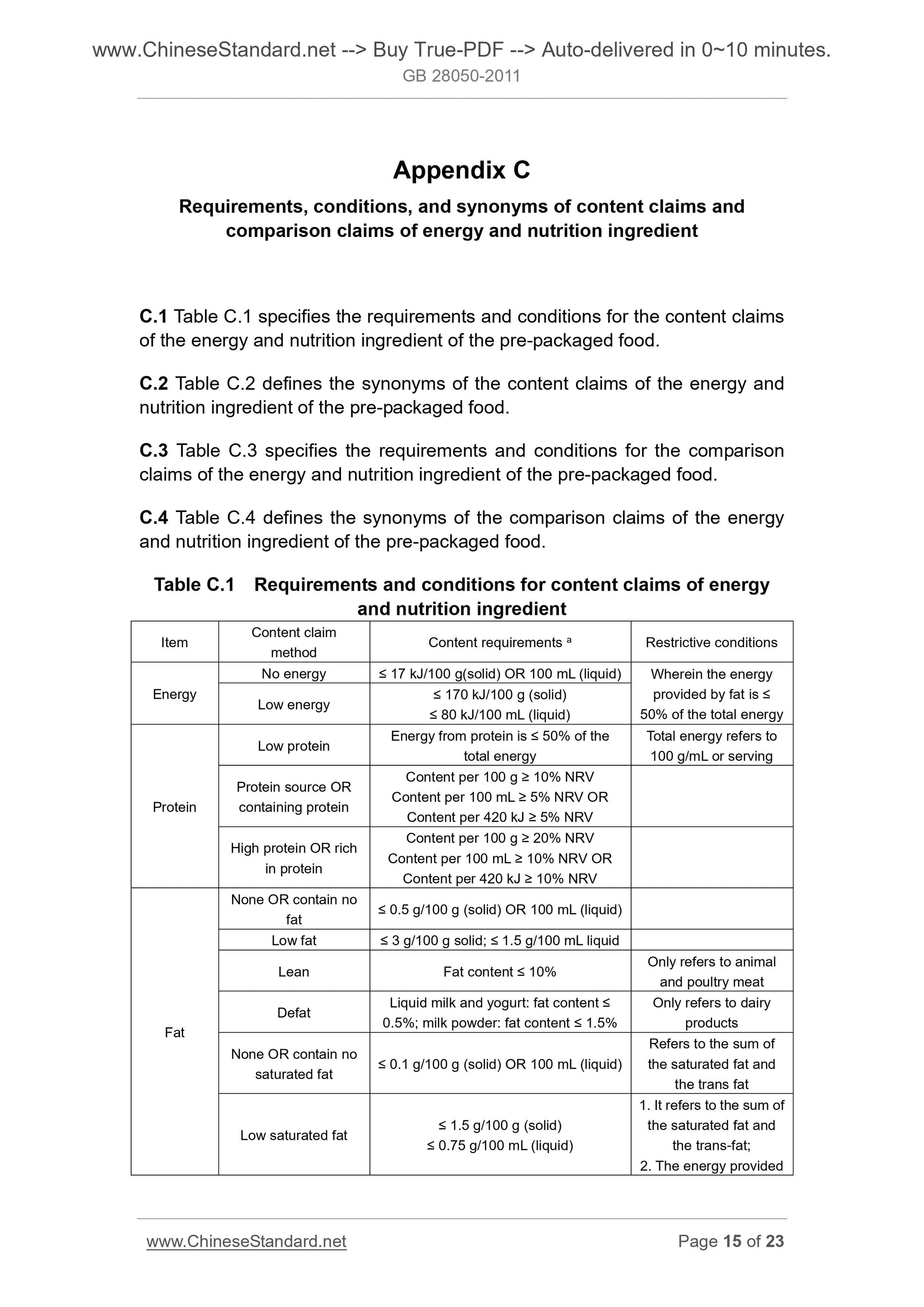 GB 28050-2011 Page 8