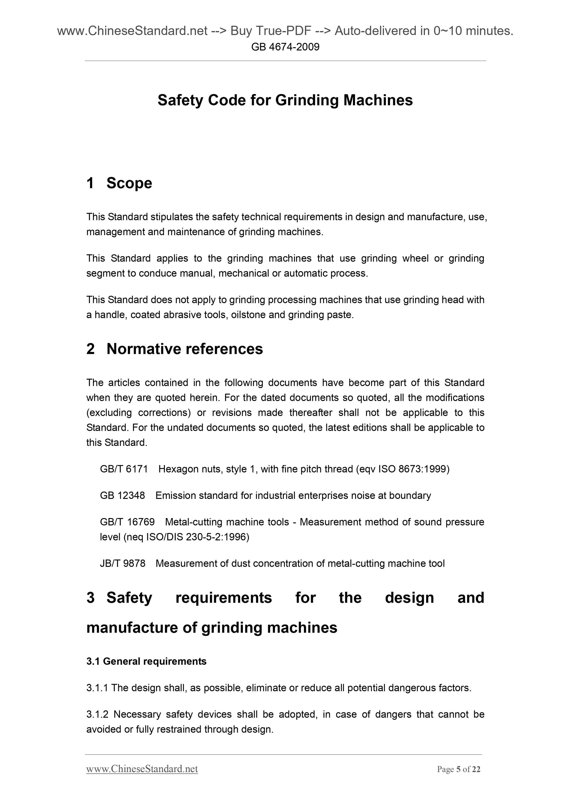 GB 4674-2009 Page 5