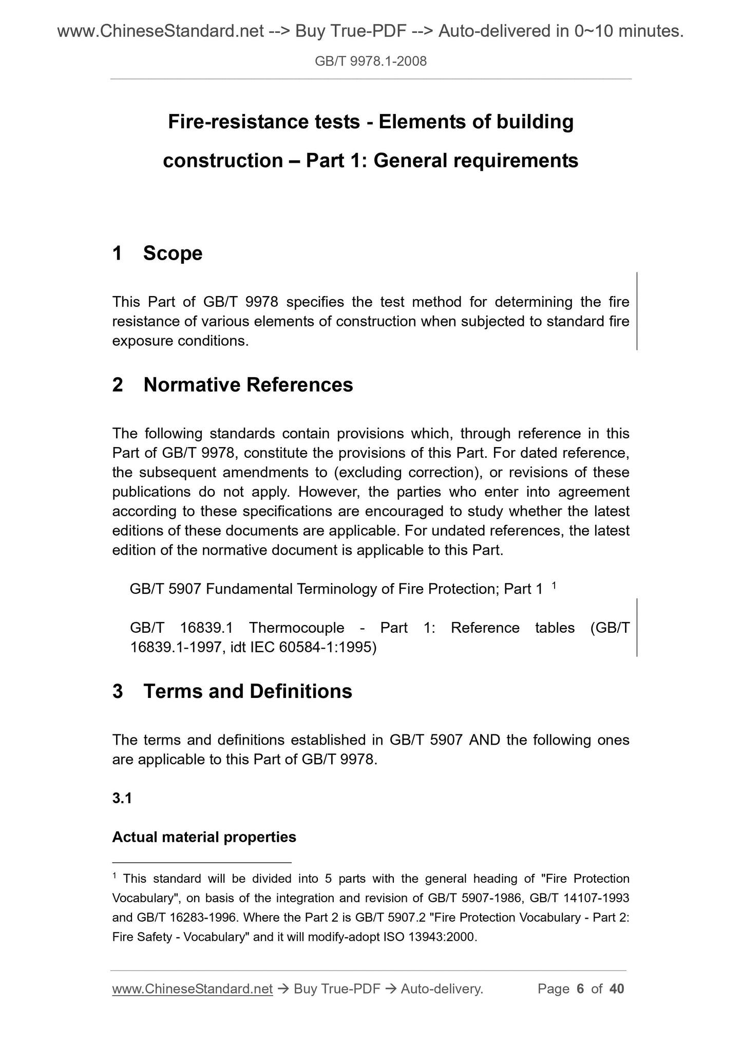 GB/T 9978.1-2008 Page 6