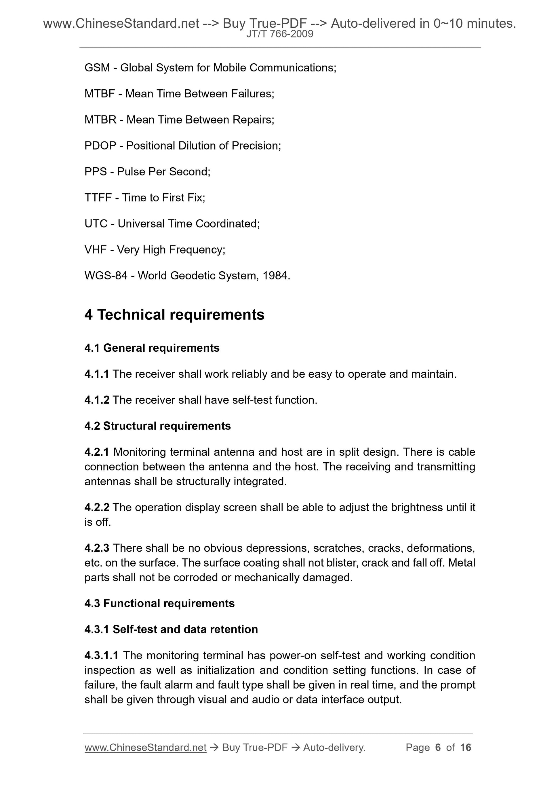 JT/T 766-2009 Page 4