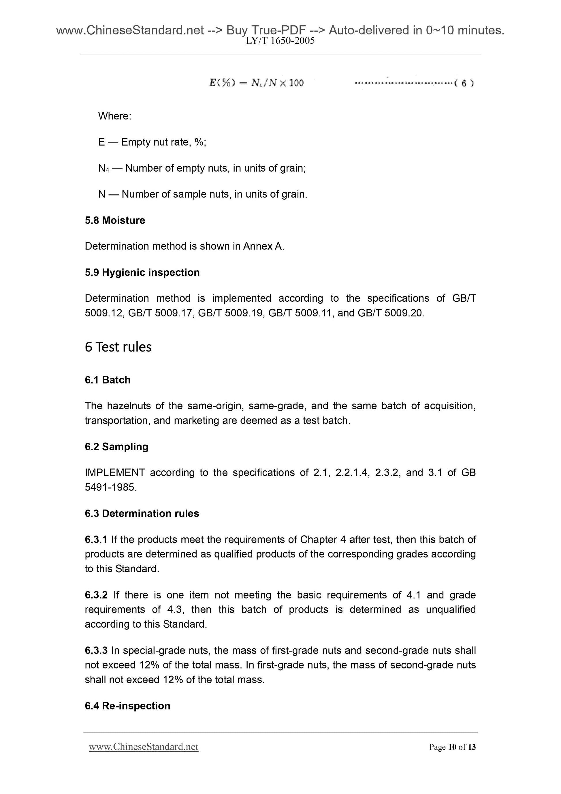 LY/T 1650-2005 Page 6