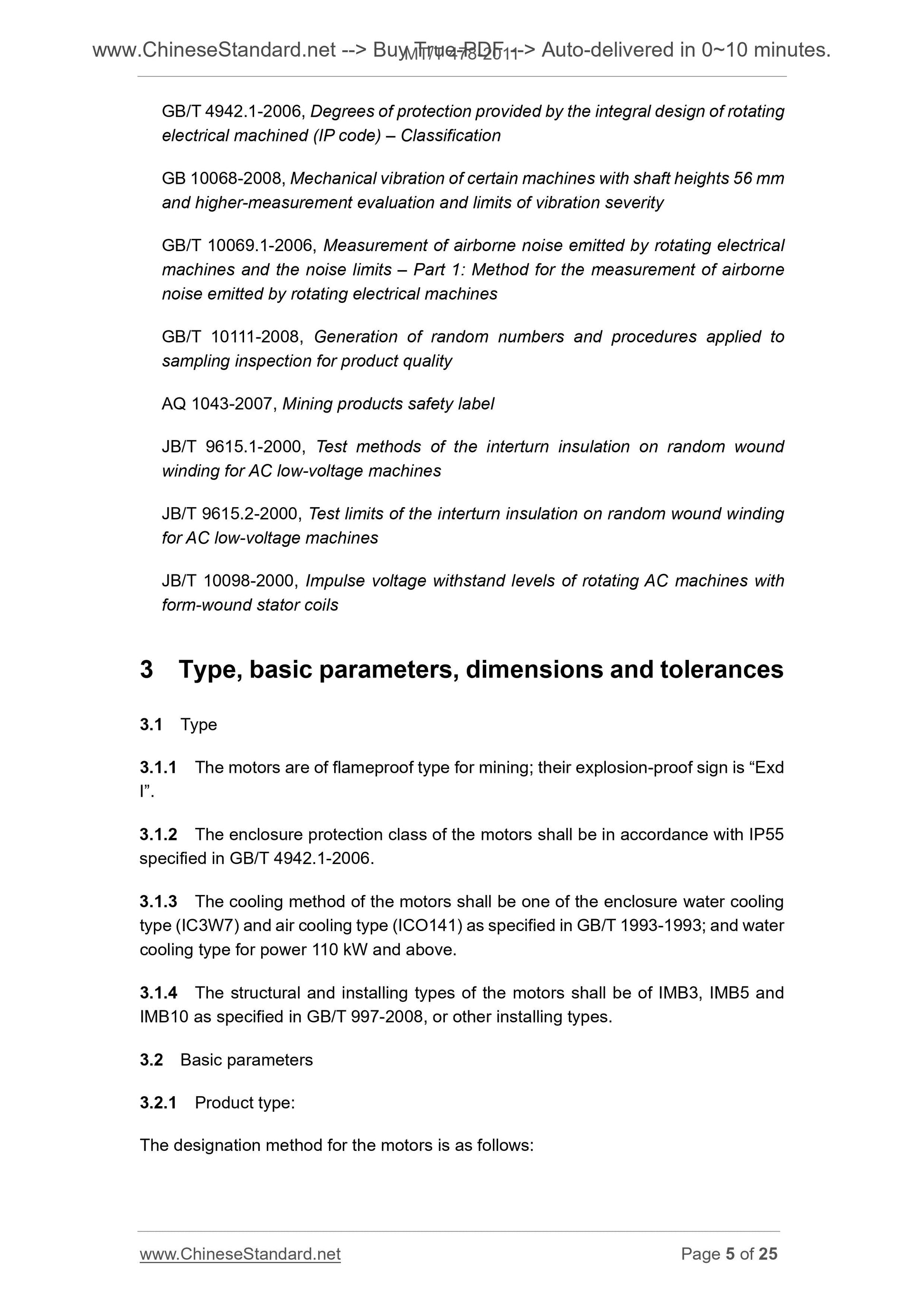 MT/T 478-2011 Page 5