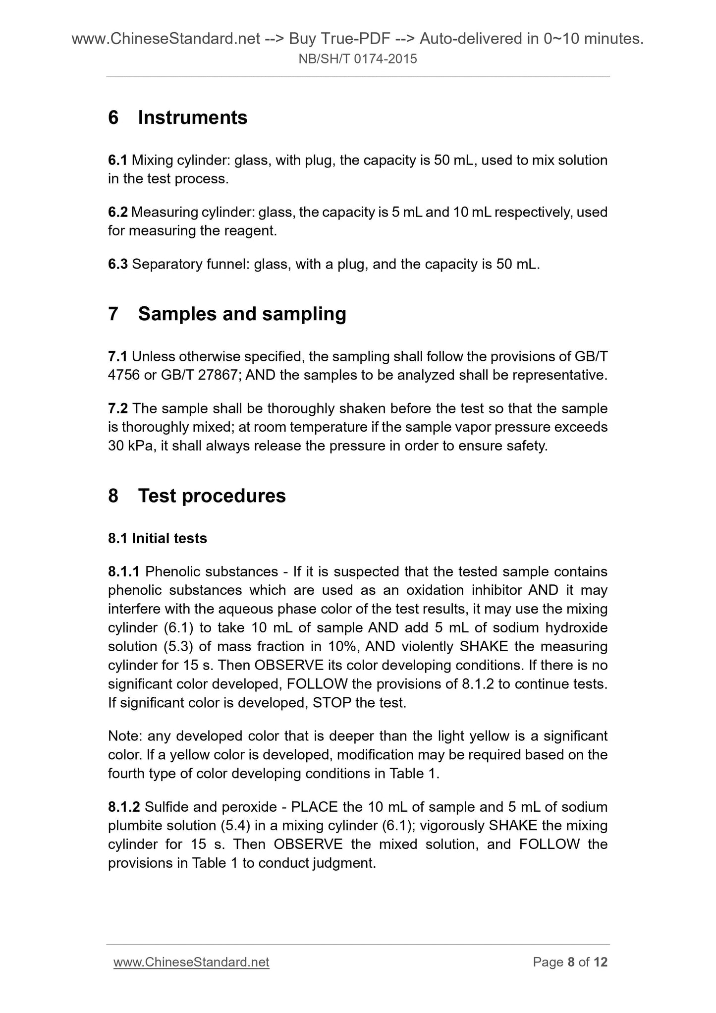 NB/SH/T 0174-2015 Page 6