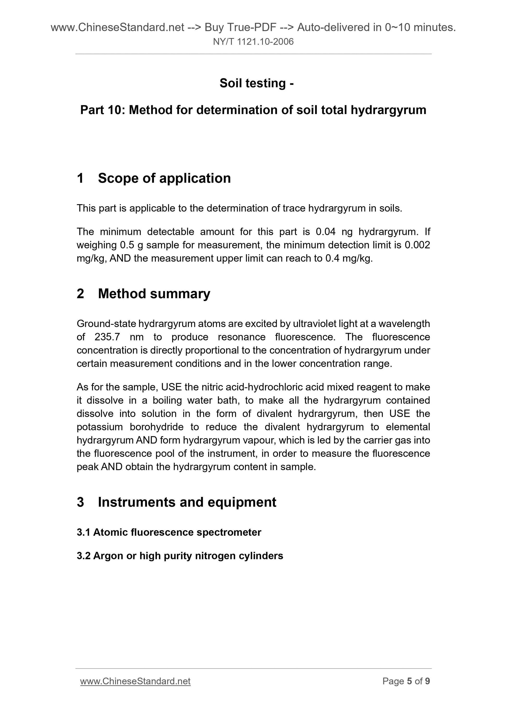 NY/T 1121.10-2006 Page 4