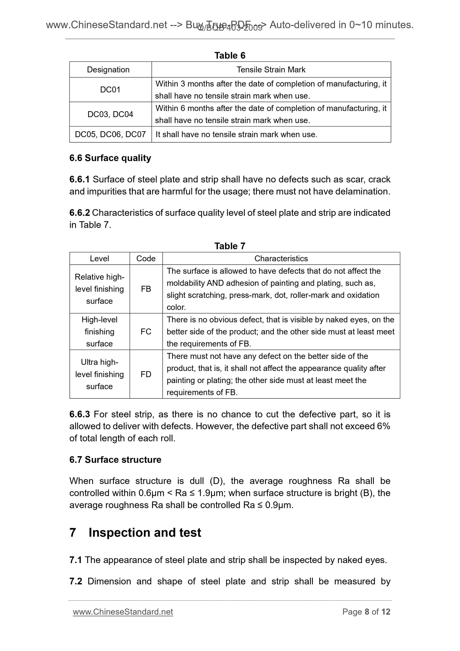 Q/BQB 403-2009 Page 5