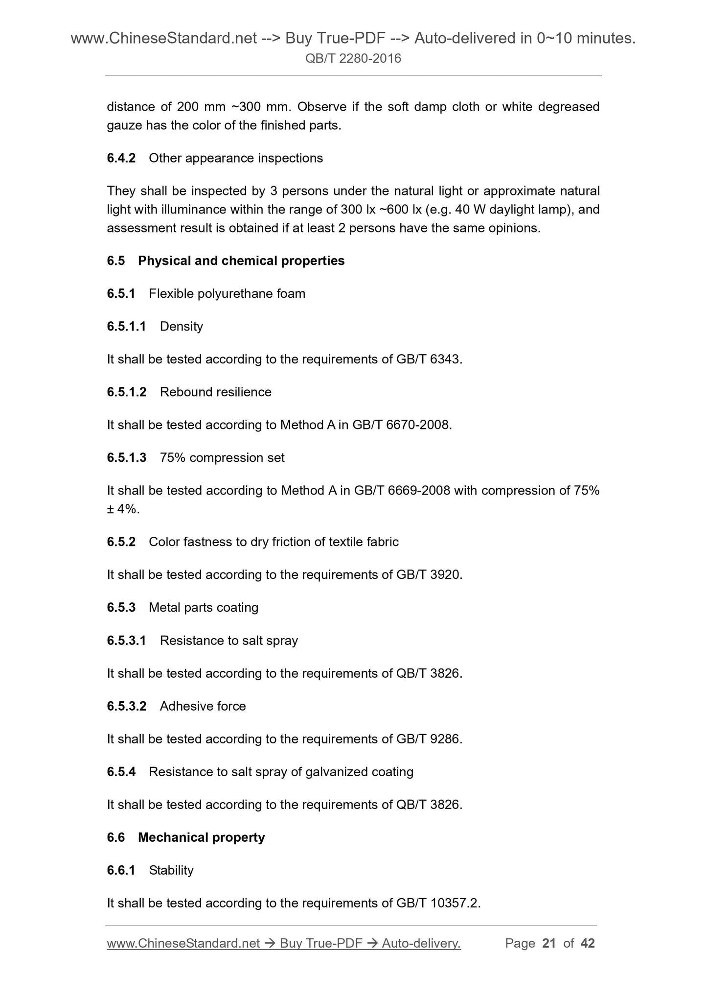 QB/T 2280-2016 Page 9