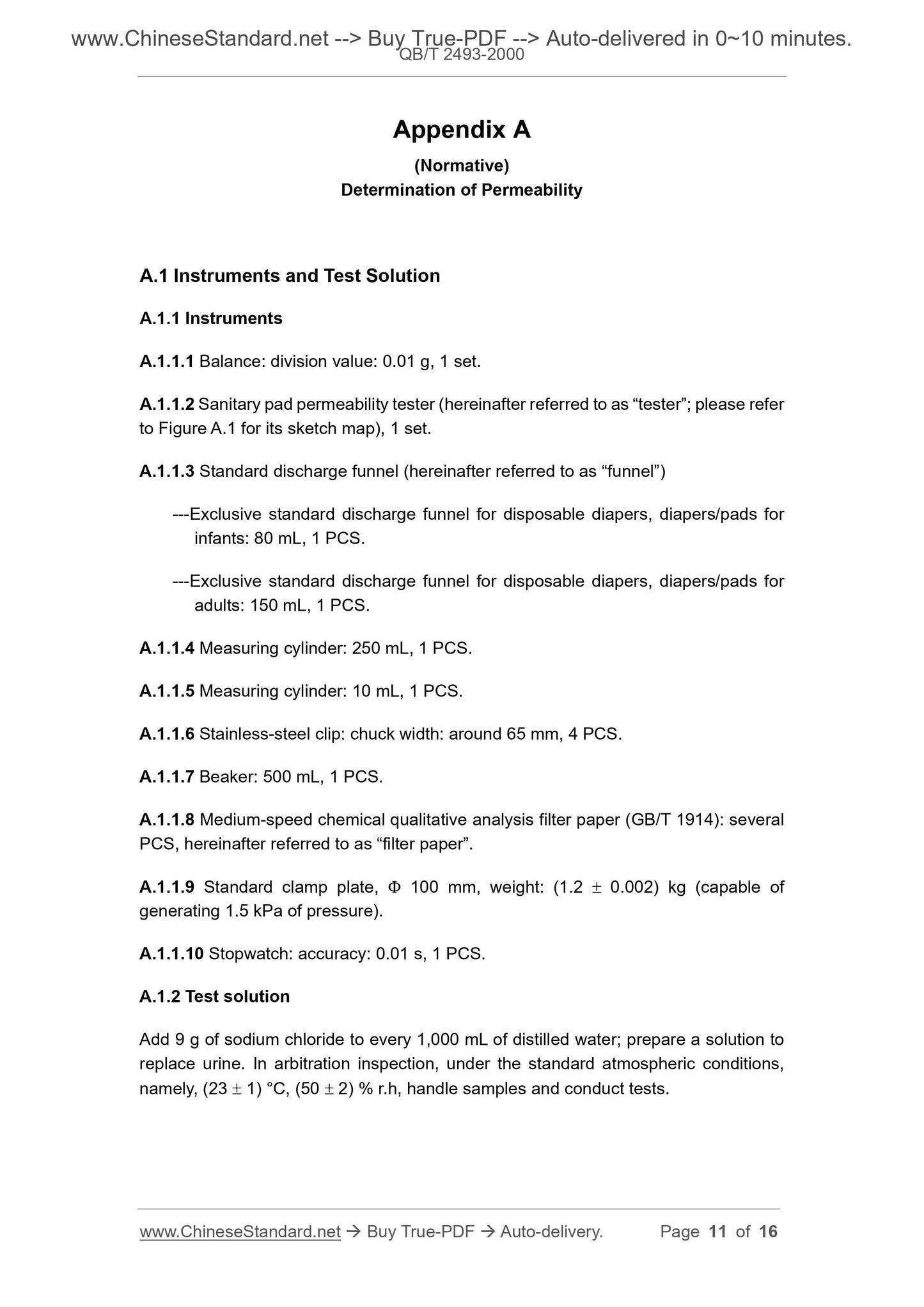 QB/T 2493-2000 Page 6