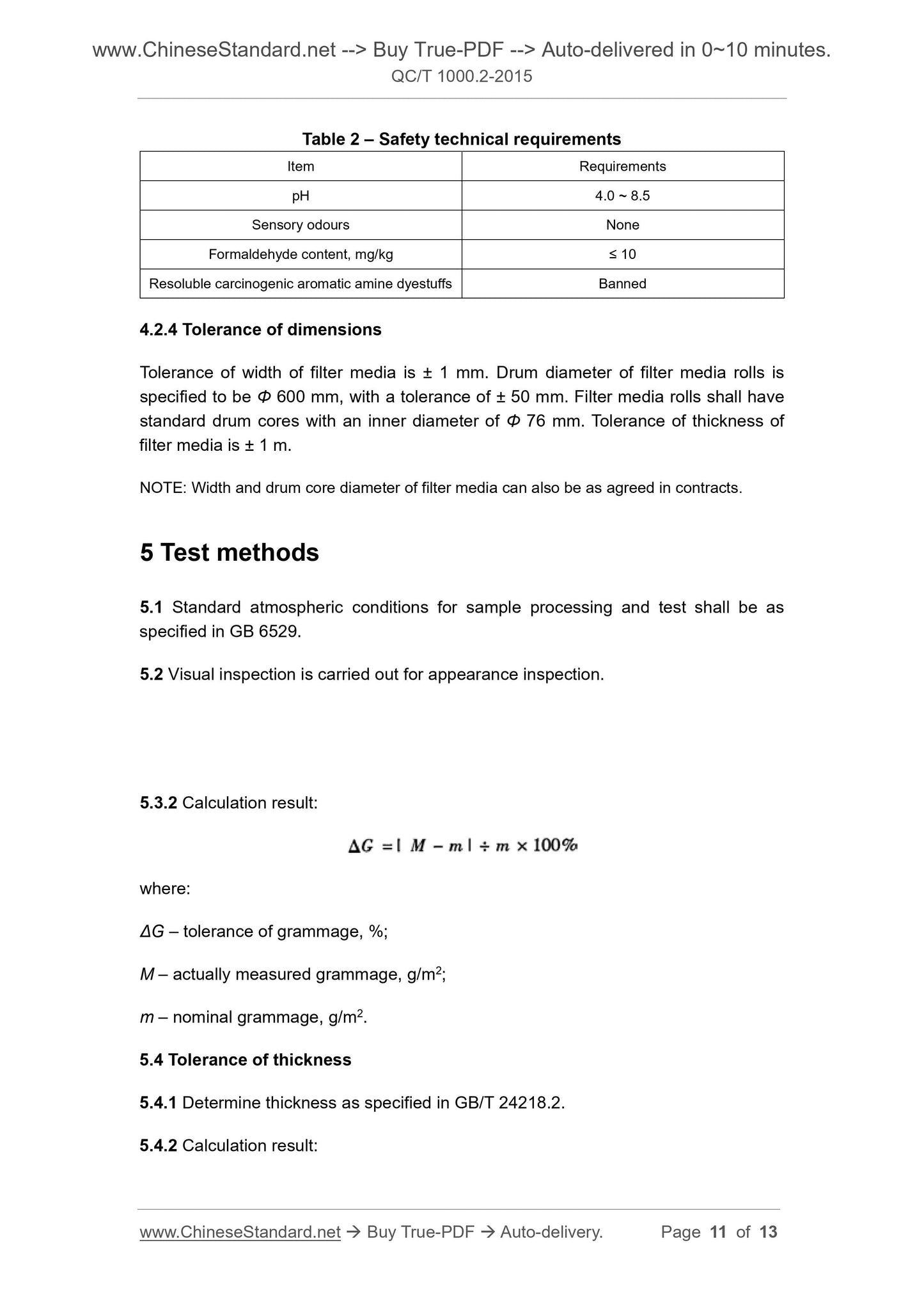 QC/T 1000.2-2015 Page 6